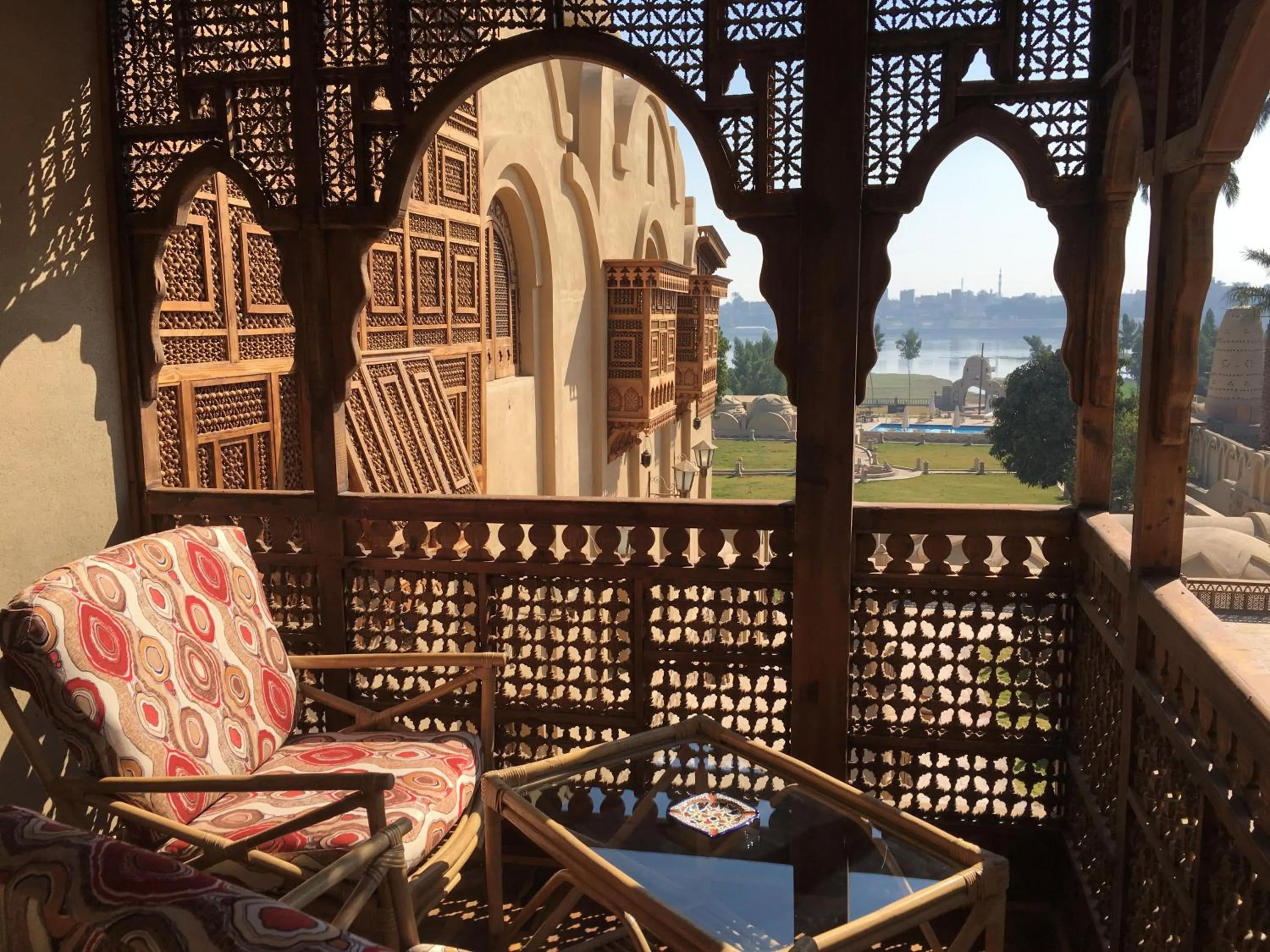 River view in Djorff Palace