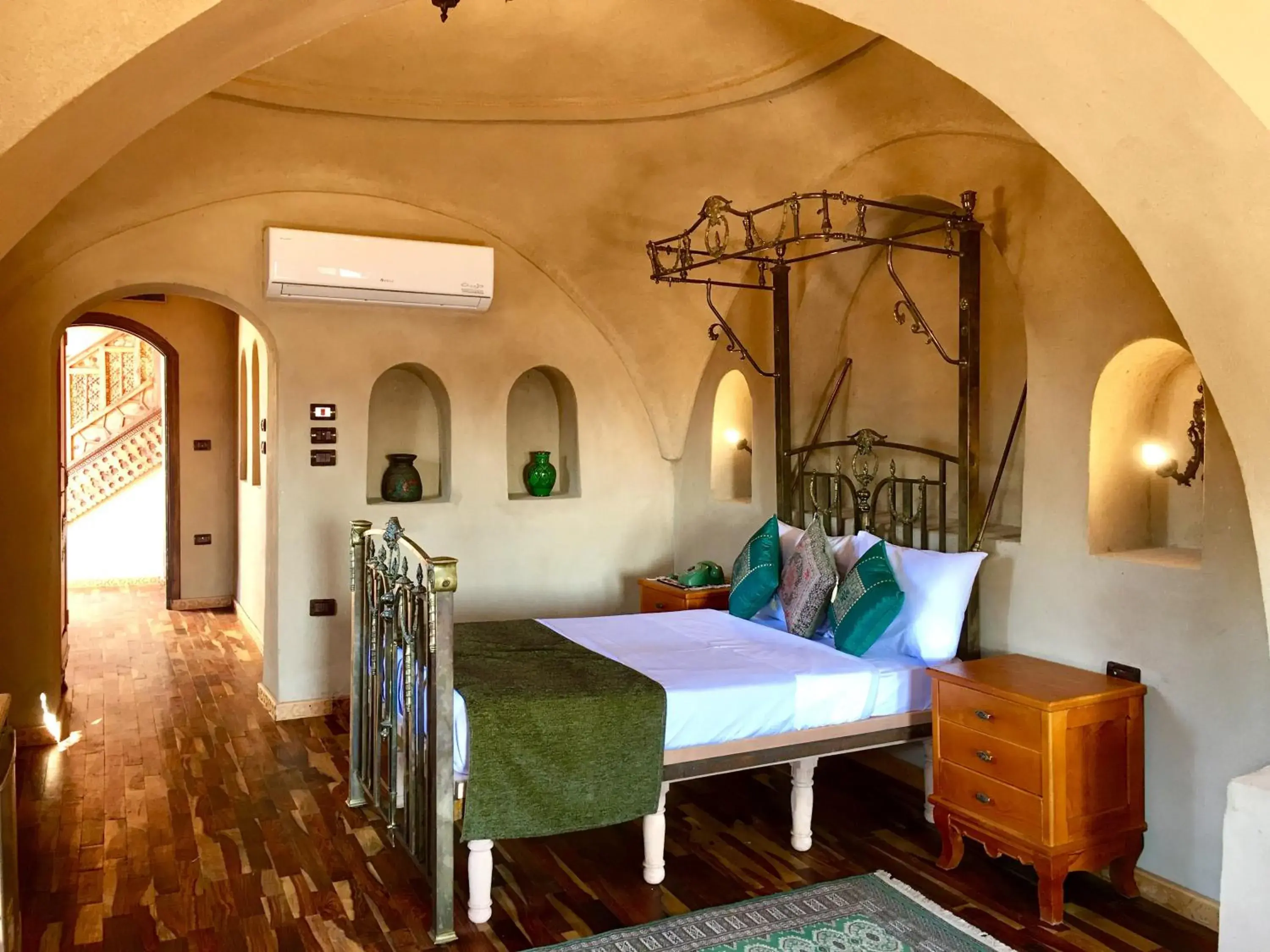 Deluxe Double Room with Balcony - single occupancy - Jade in Djorff Palace Deluxe Double Room with Balcony - single occupancy - Jade in Djorff Palace