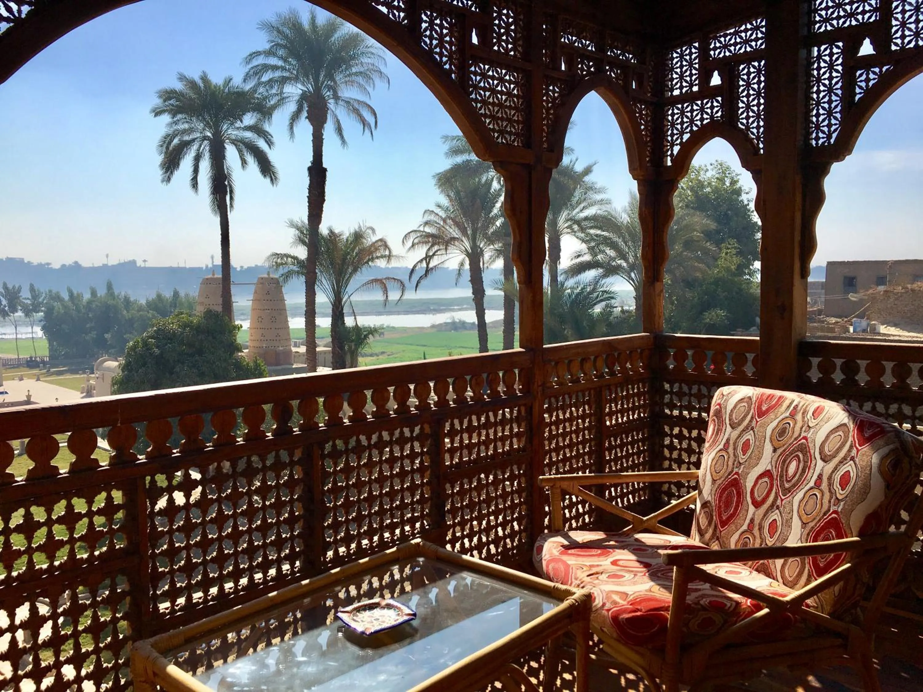 River view in Djorff Palace