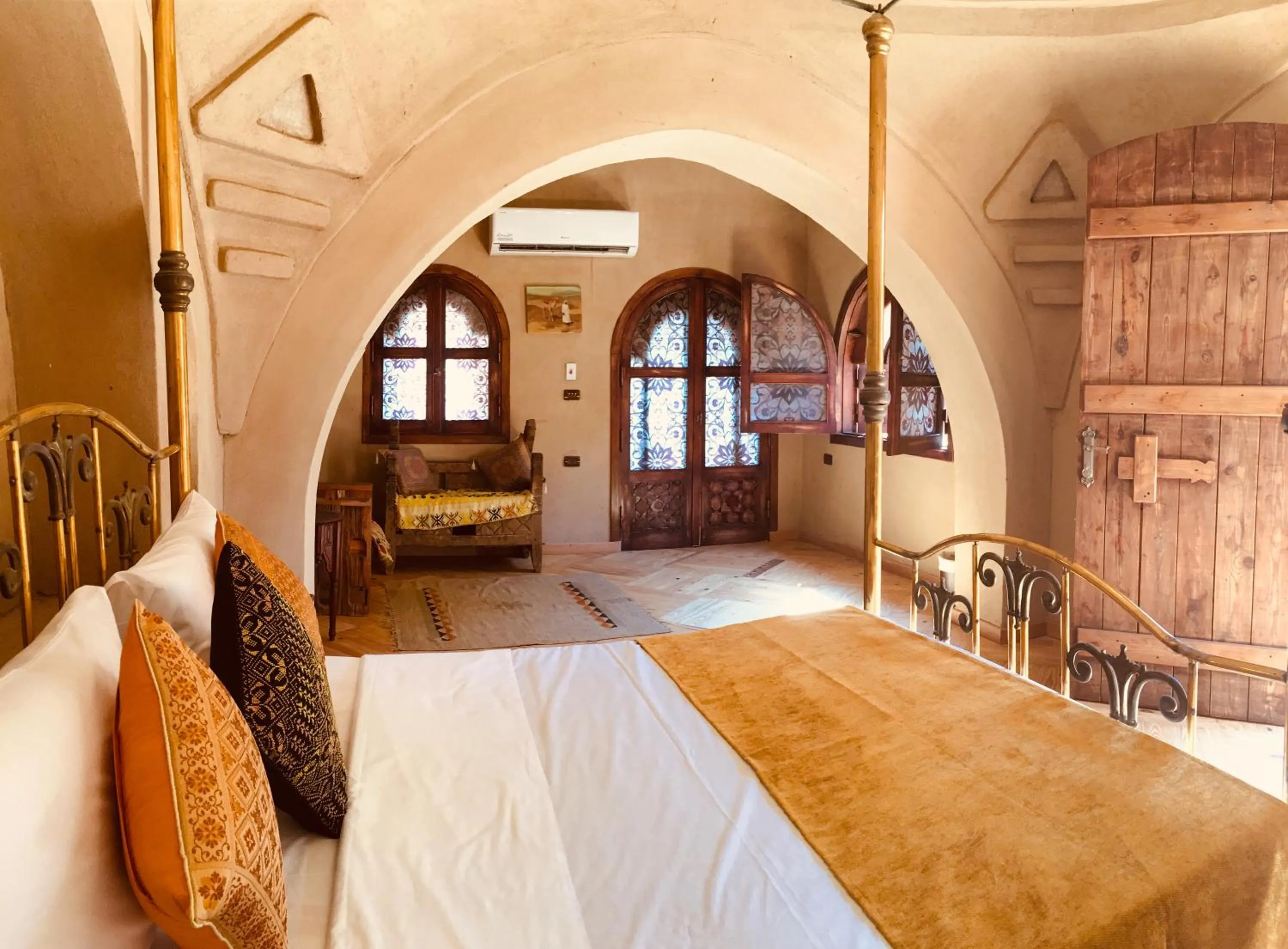 Bed in Djorff Palace