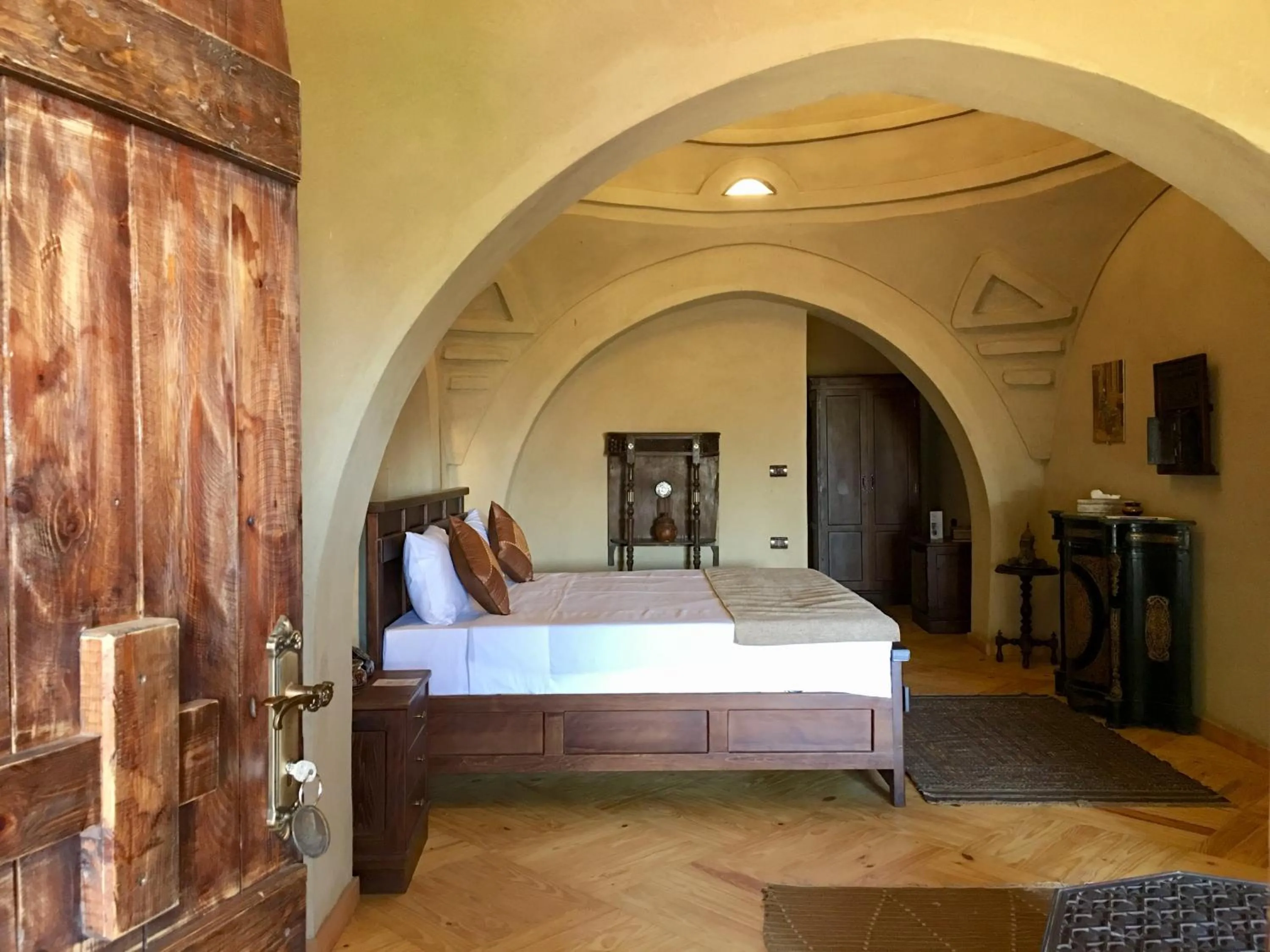 Bed in Djorff Palace