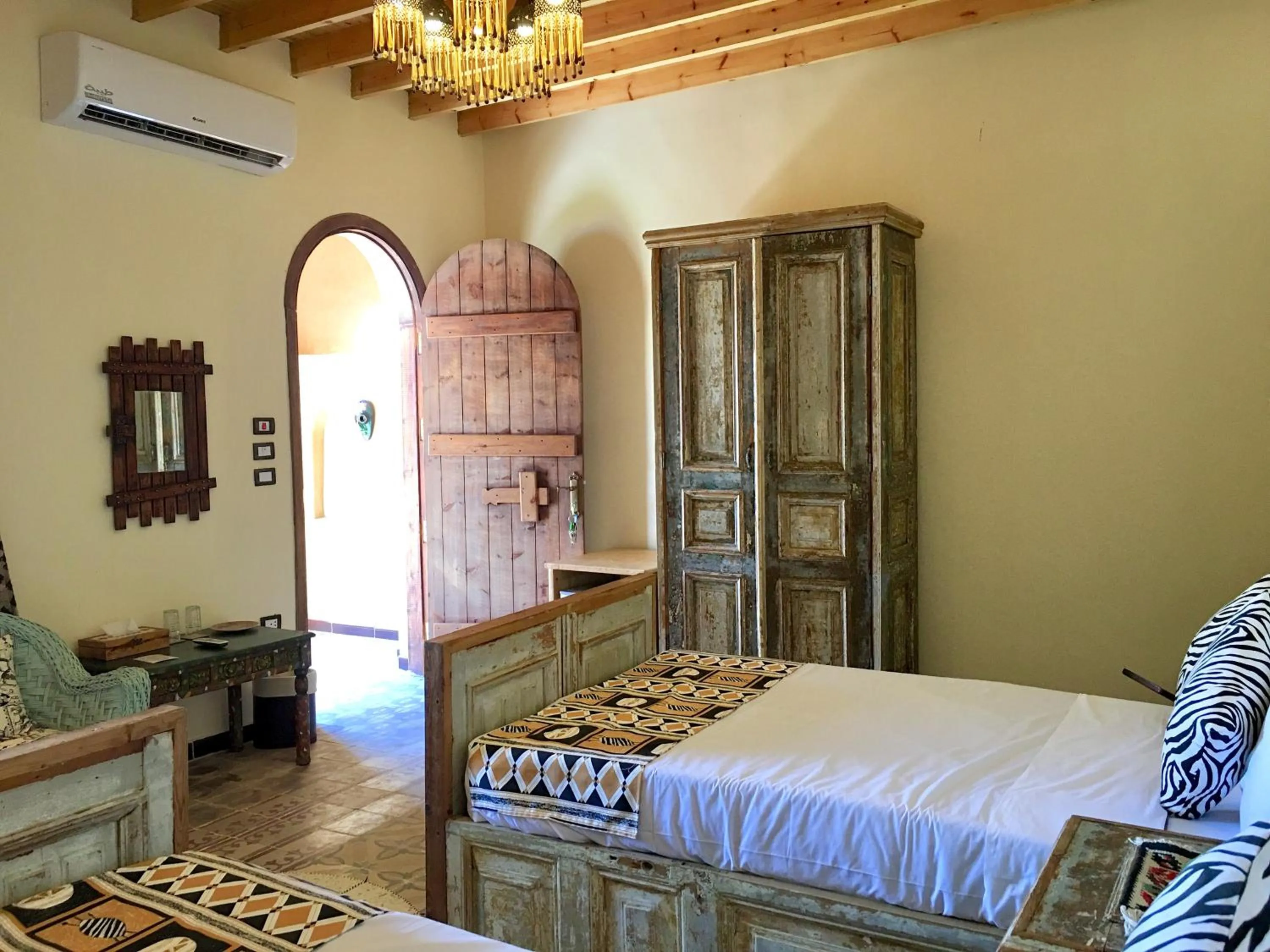 Bed in Djorff Palace