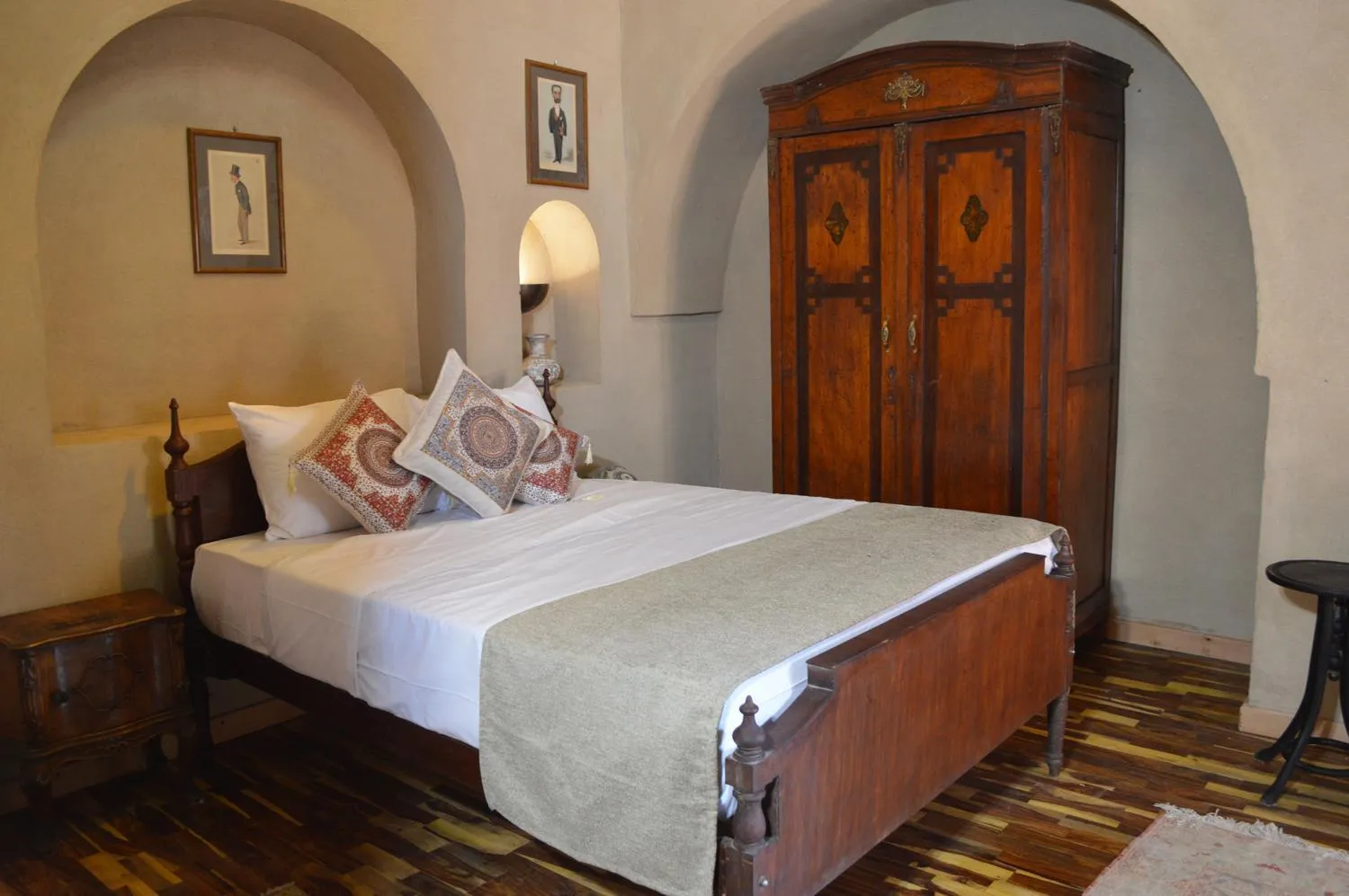 Bed in Djorff Palace