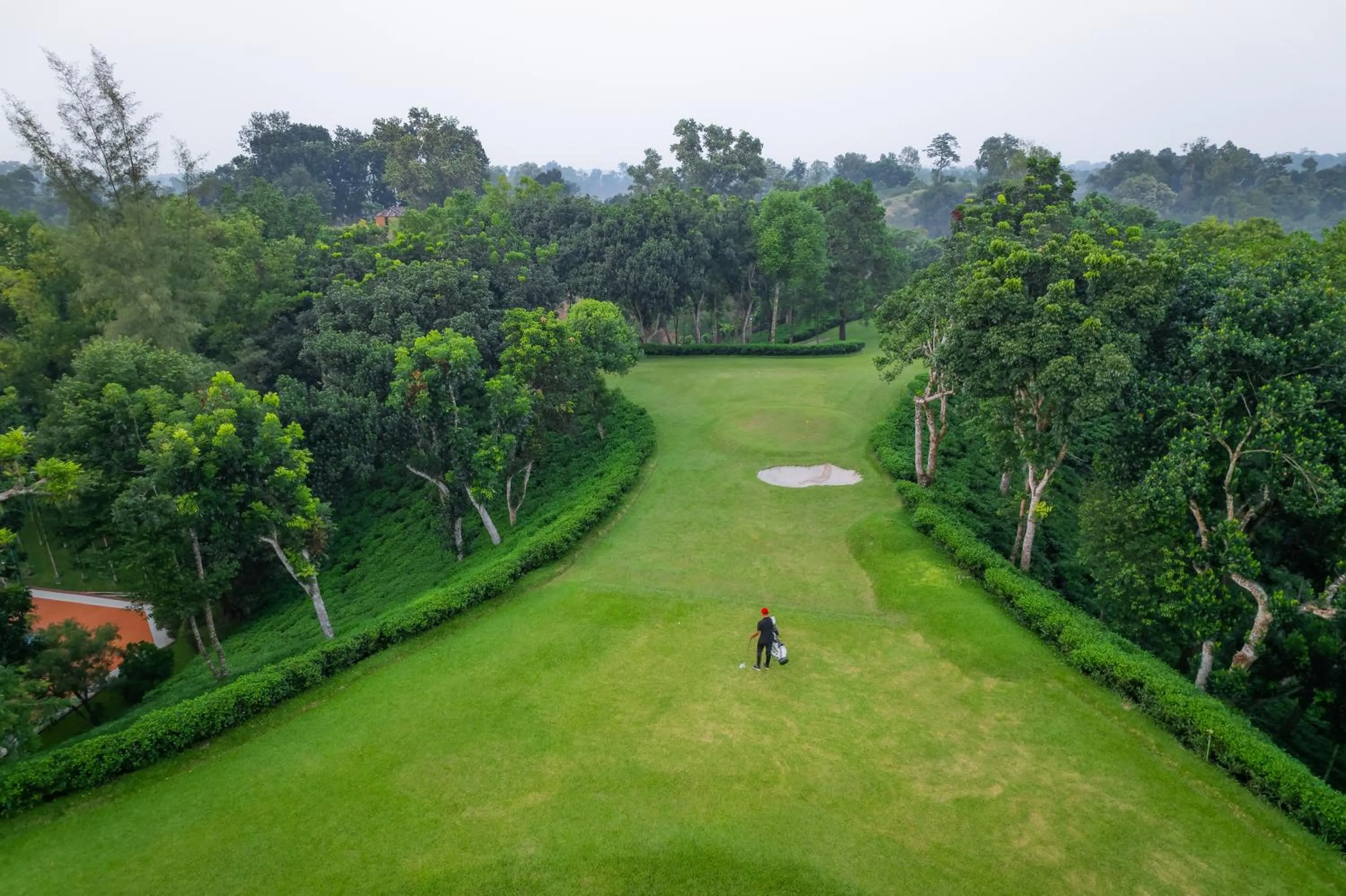Golfcourse in Grand Sultan Tea Resort & Golf