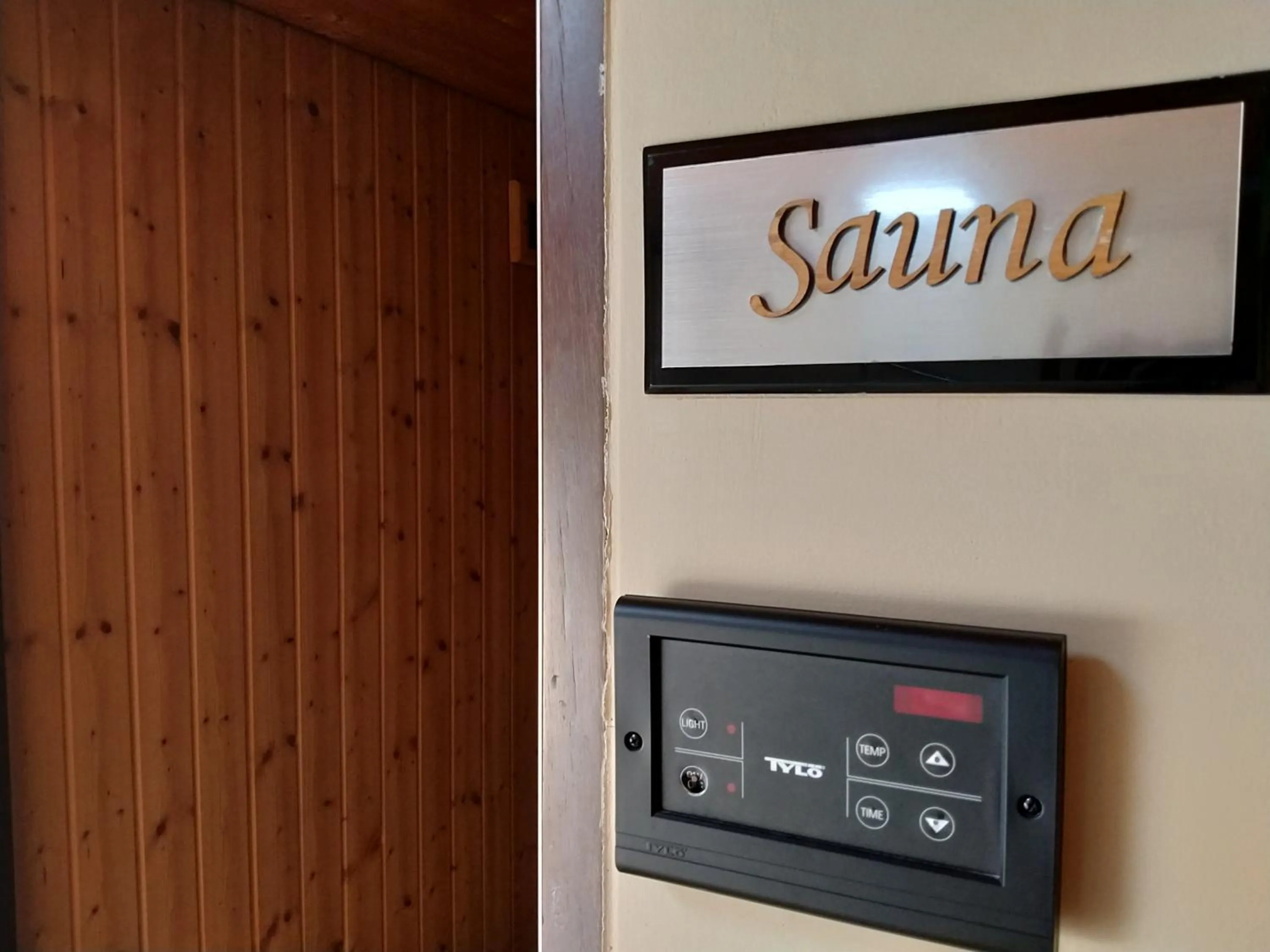 Sauna in Grand Sultan Tea Resort & Golf
