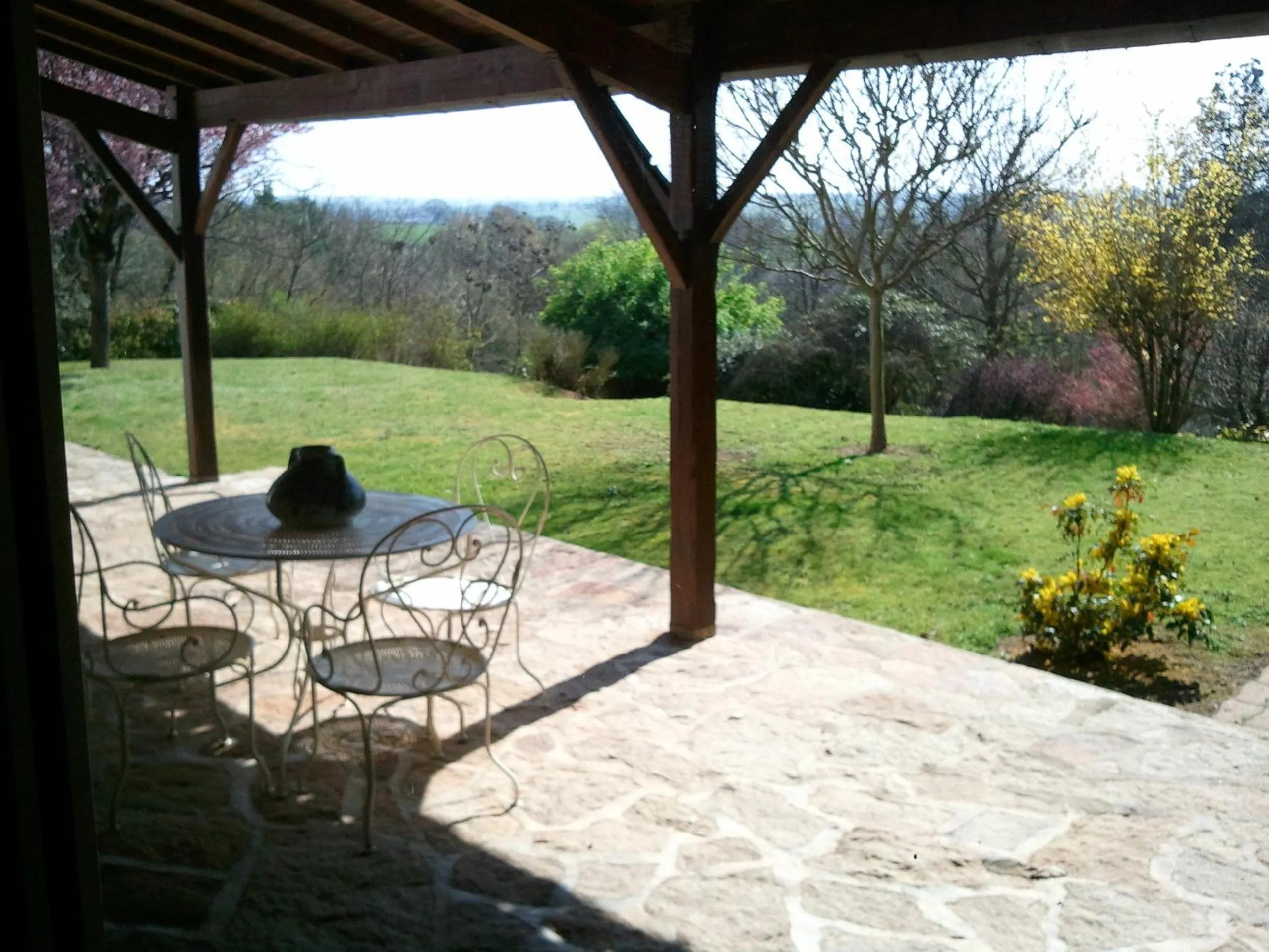 Balcony/Terrace in Mas du Trezon