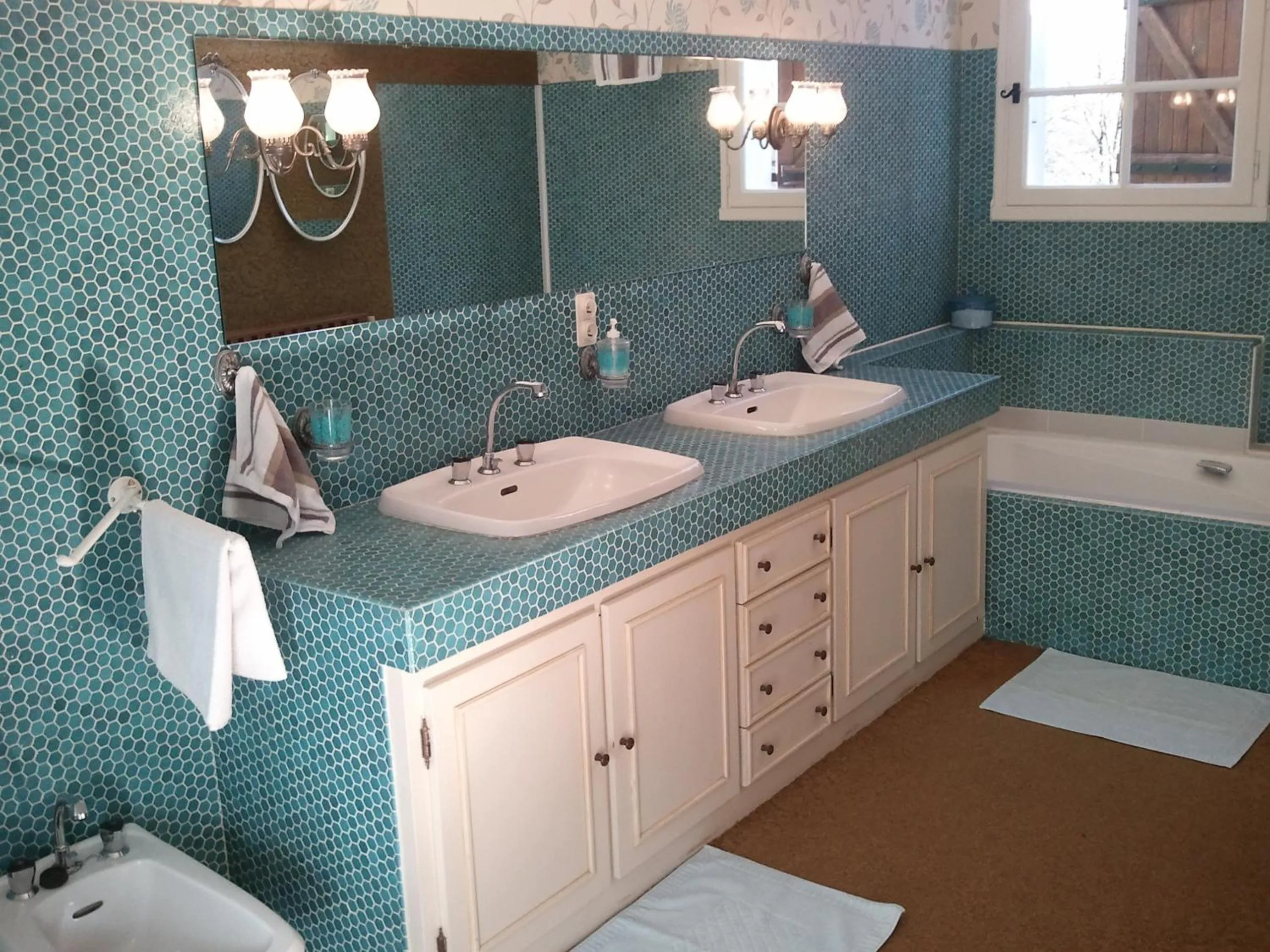 Bathroom in Mas du Trezon