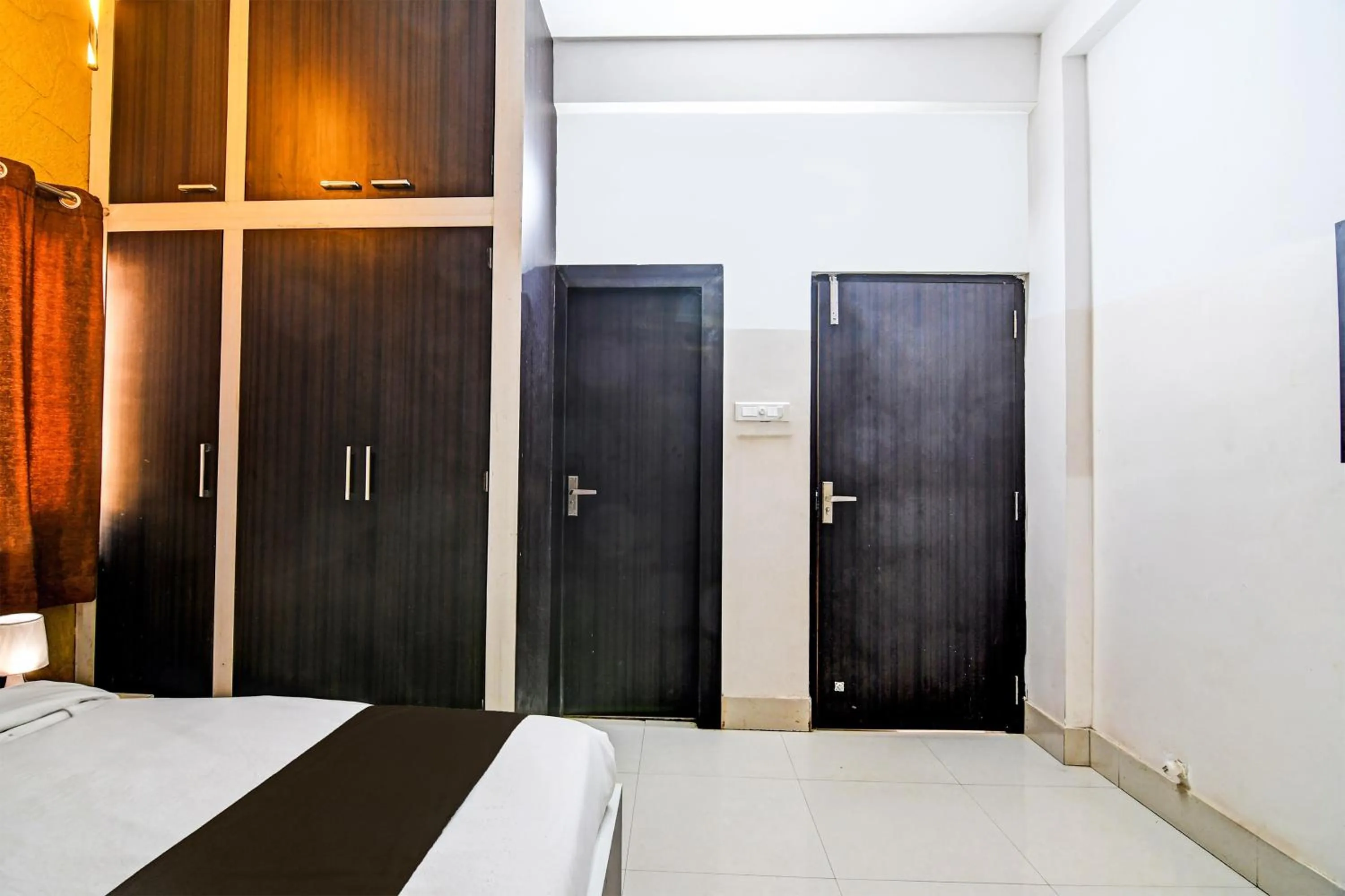 Bedroom in Hotel O Home Bm-x