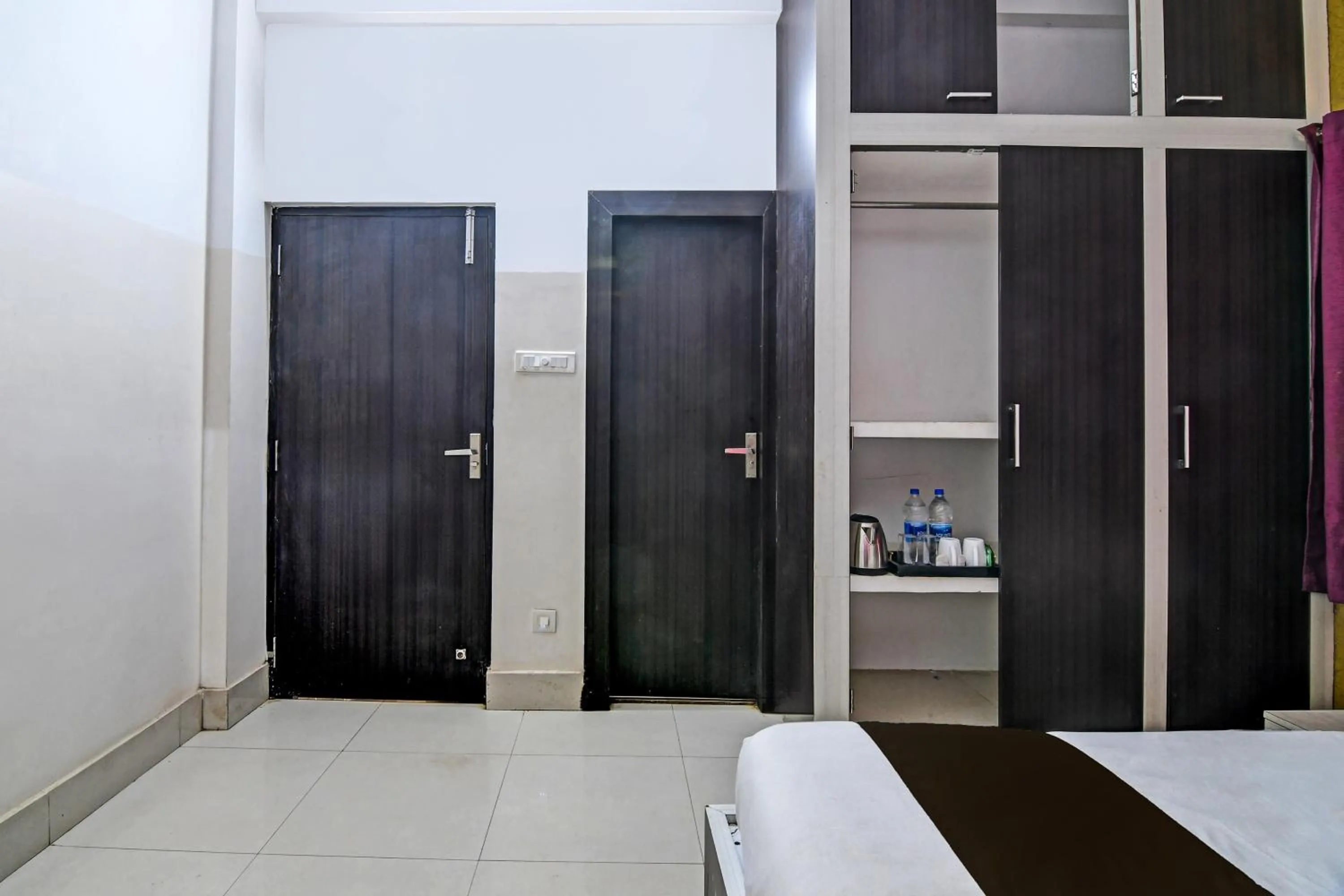 Bedroom in Hotel O Home Bm-x