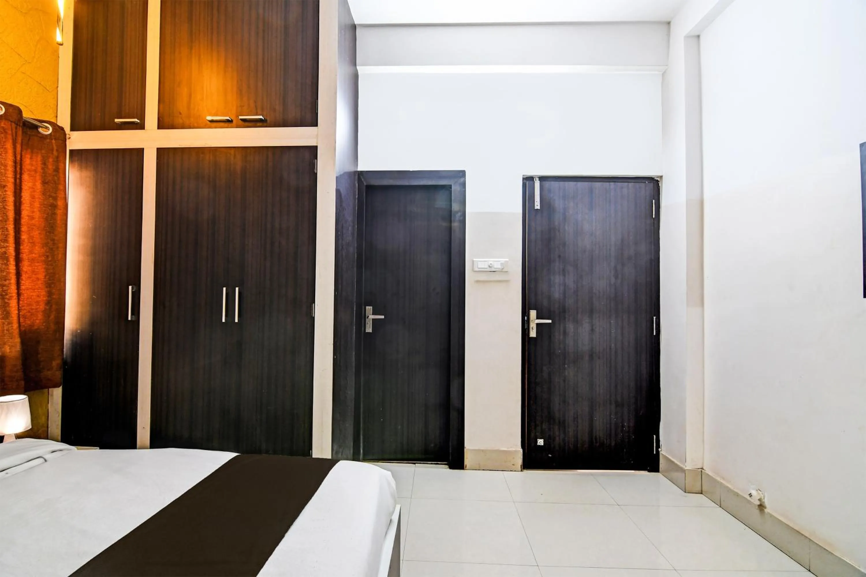 Bedroom in Hotel O Home Bm-x