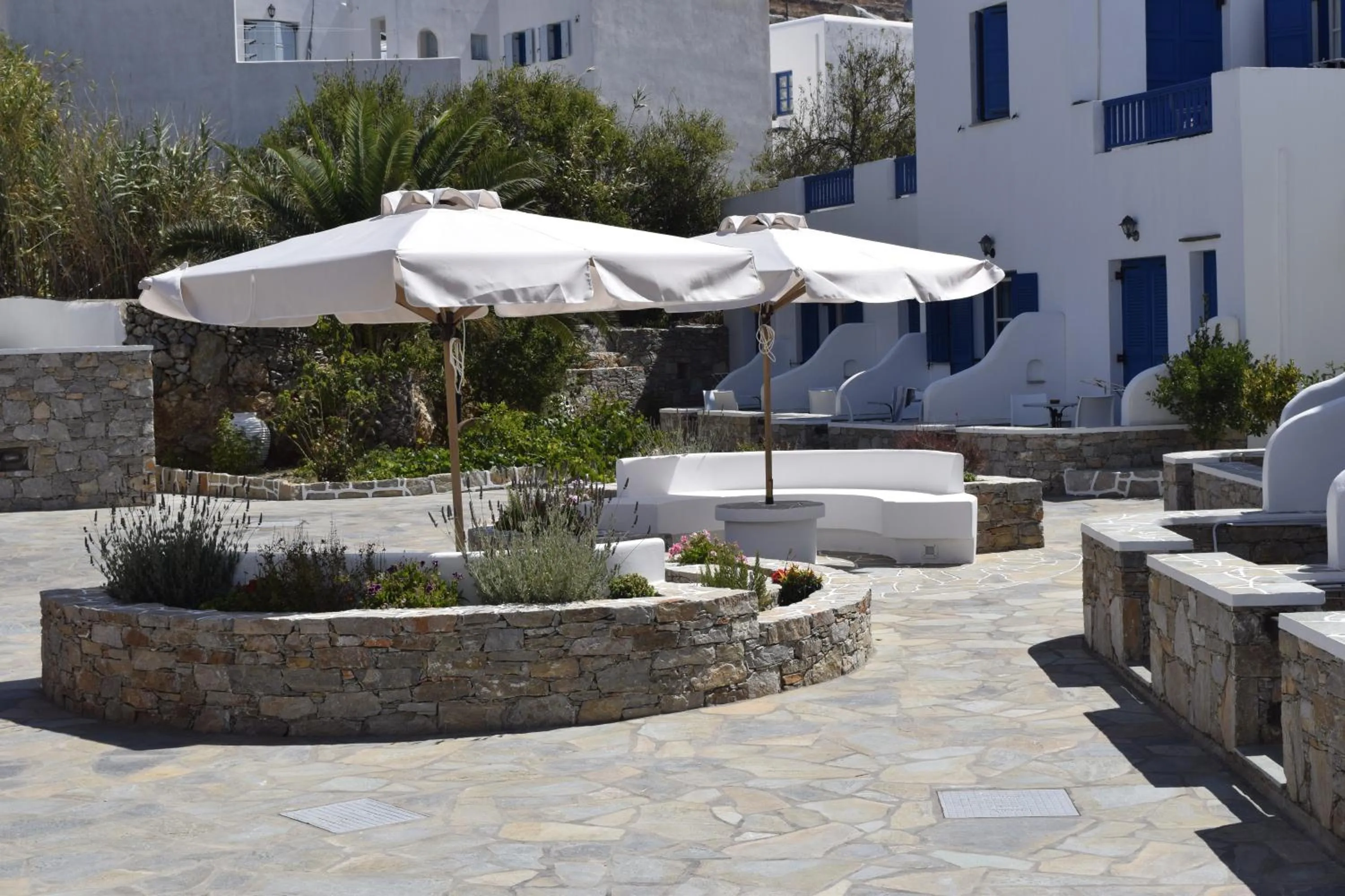 Patio in Paraporti