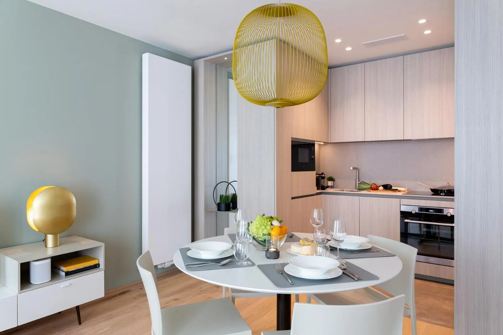 Kitchen or kitchenette in The Central City - Luxury Serviced Residence