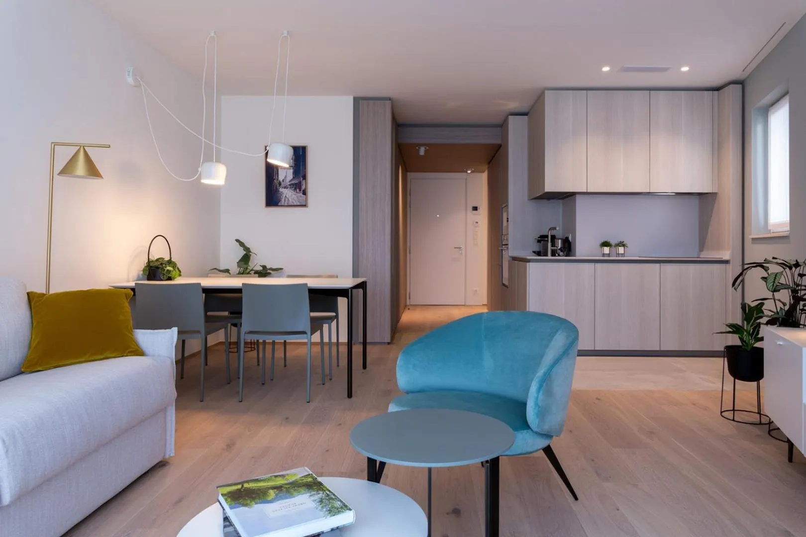 Kitchen or kitchenette in The Central City - Luxury Serviced Residence