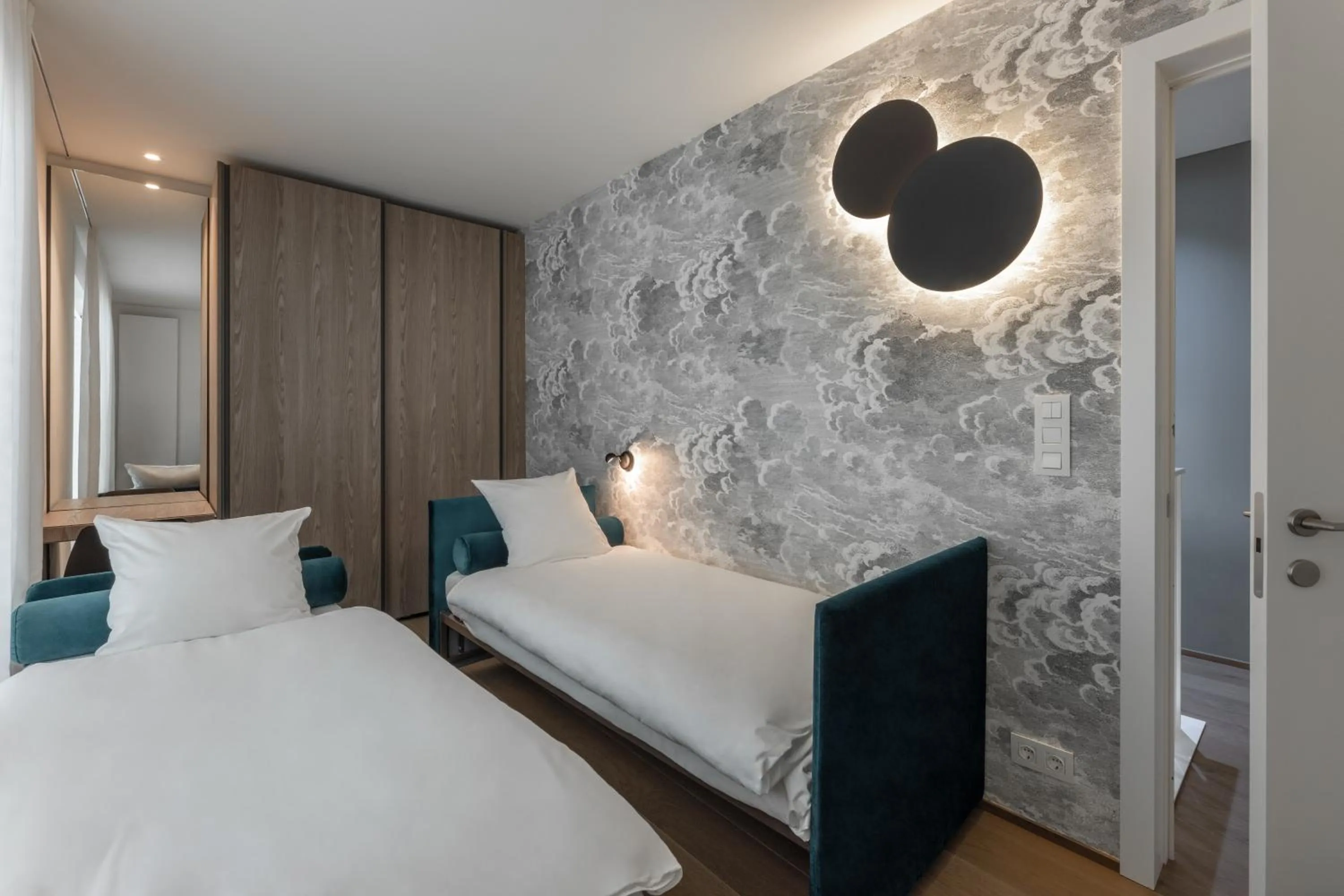 Bed in The Central City - Luxury Serviced Residence