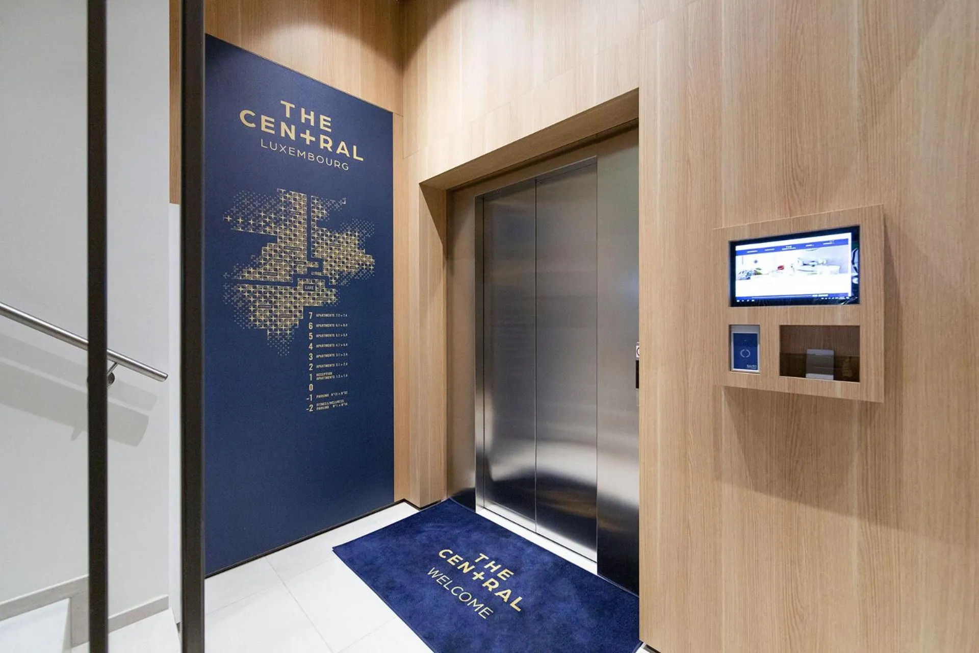 Lobby or reception in The Central City - Luxury Serviced Residence