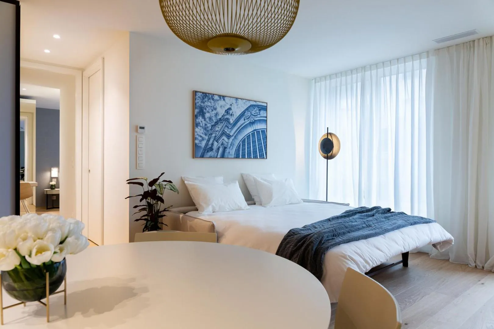 Bed in The Central City - Luxury Serviced Residence