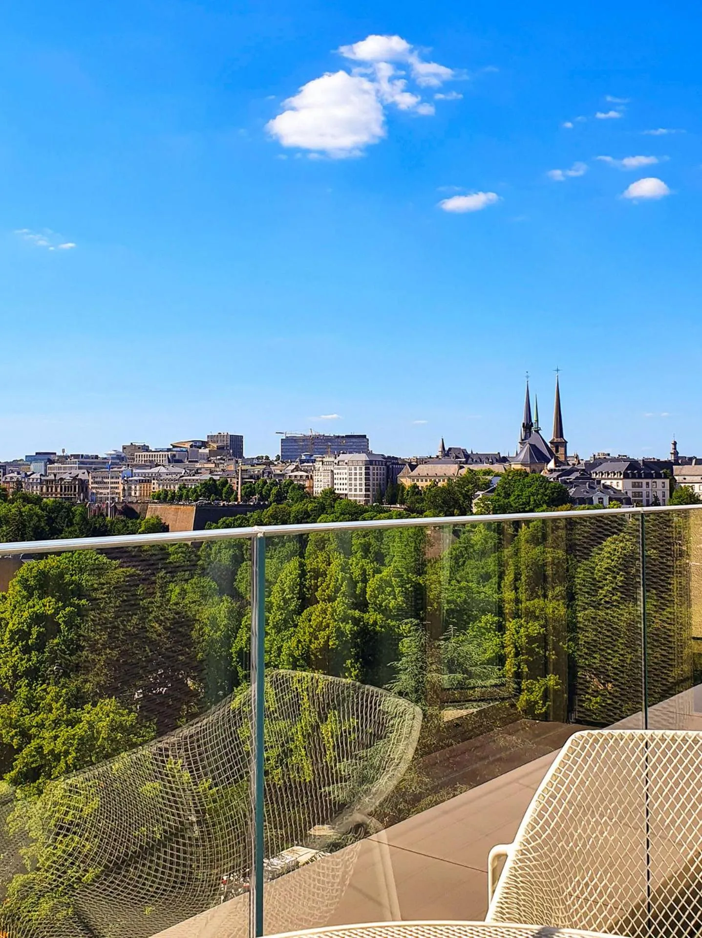 View (from property/room) in The Central City - Luxury Serviced Residence