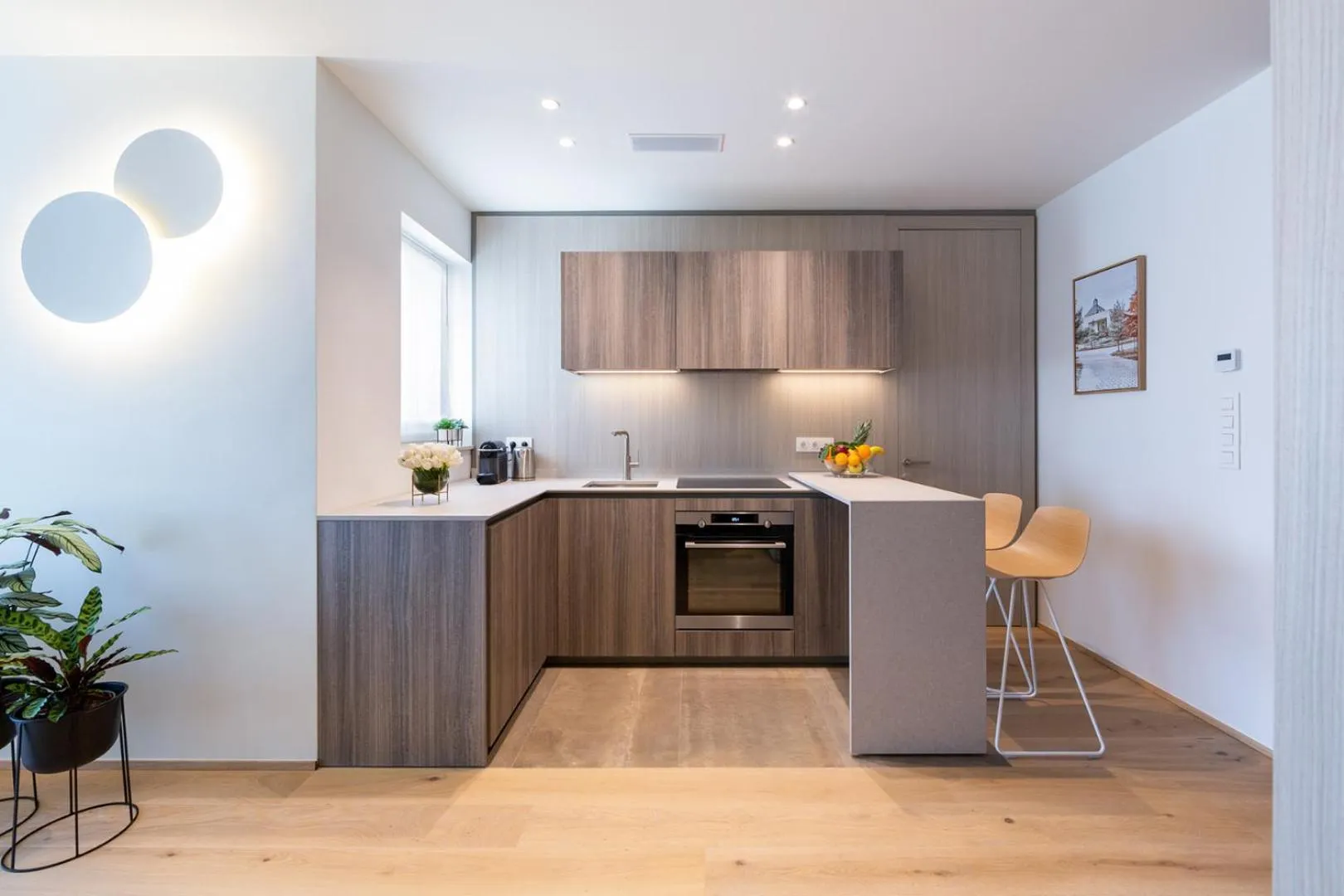 Kitchen or kitchenette in The Central City - Luxury Serviced Residence
