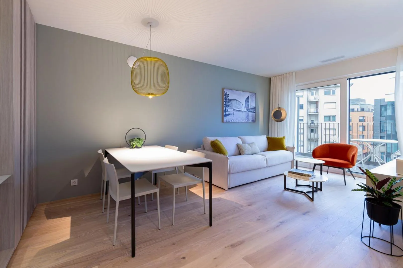 Living room in The Central City - Luxury Serviced Residence