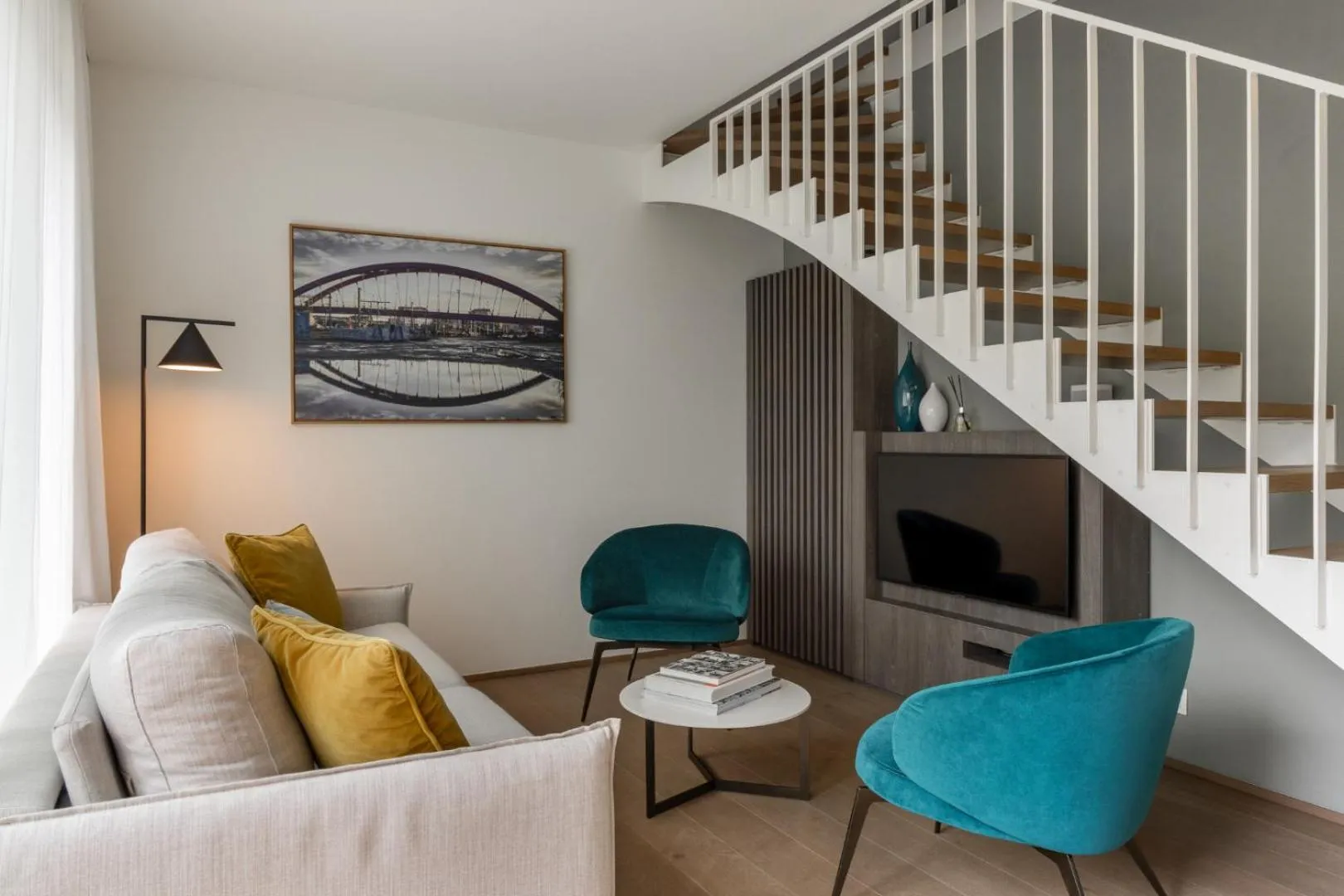 Living room in The Central City - Luxury Serviced Residence