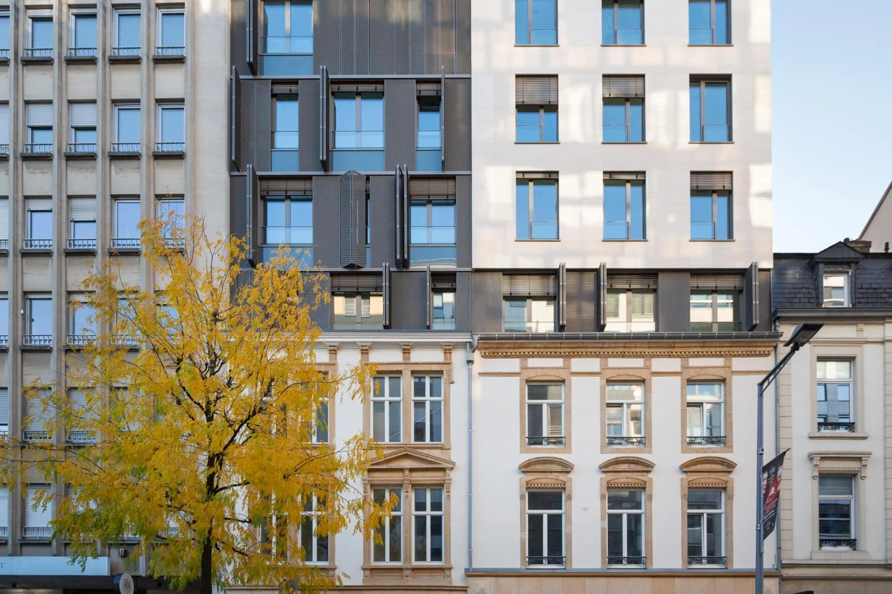 Property building in The Central City - Luxury Serviced Residence