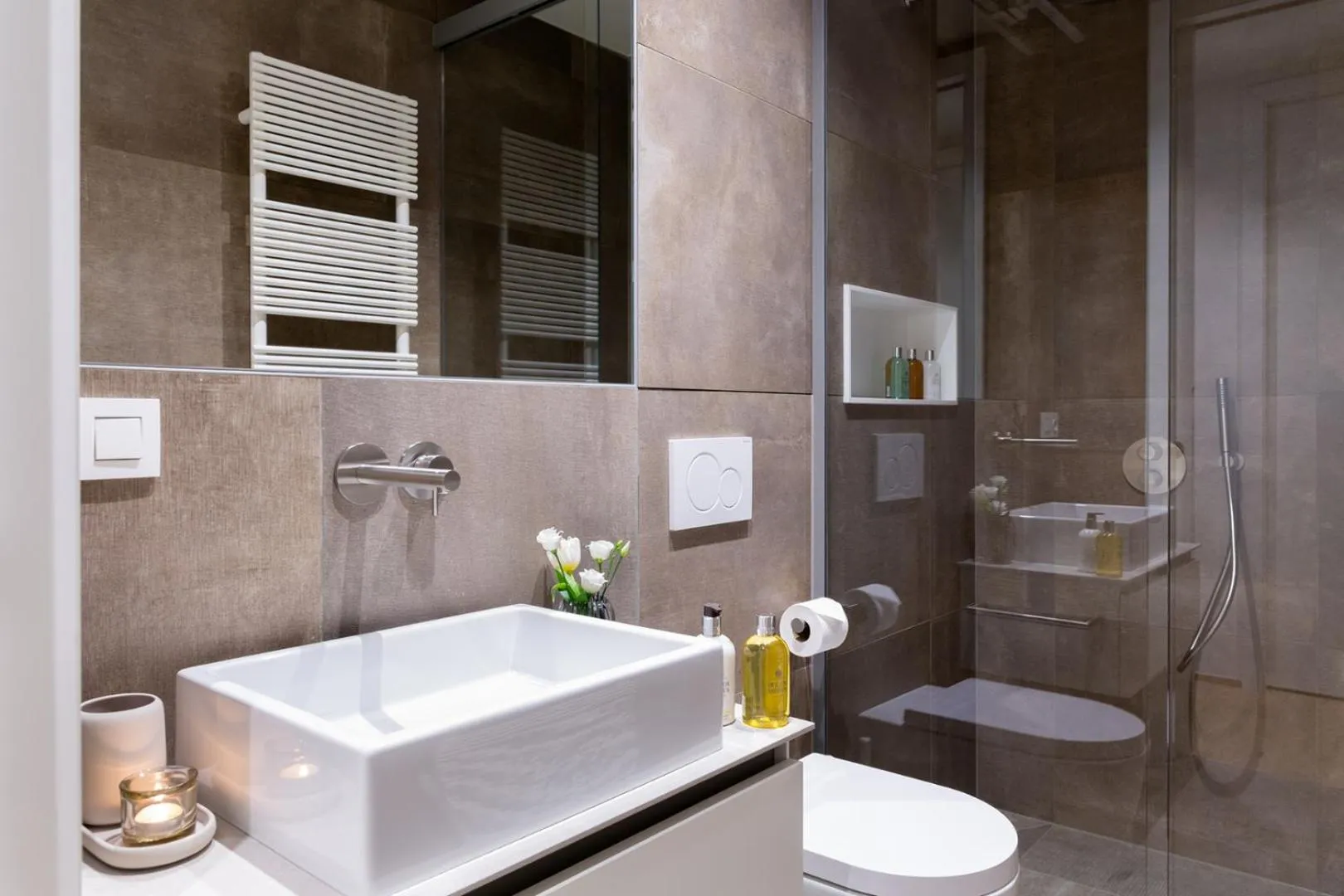 Shower in The Central City - Luxury Serviced Residence