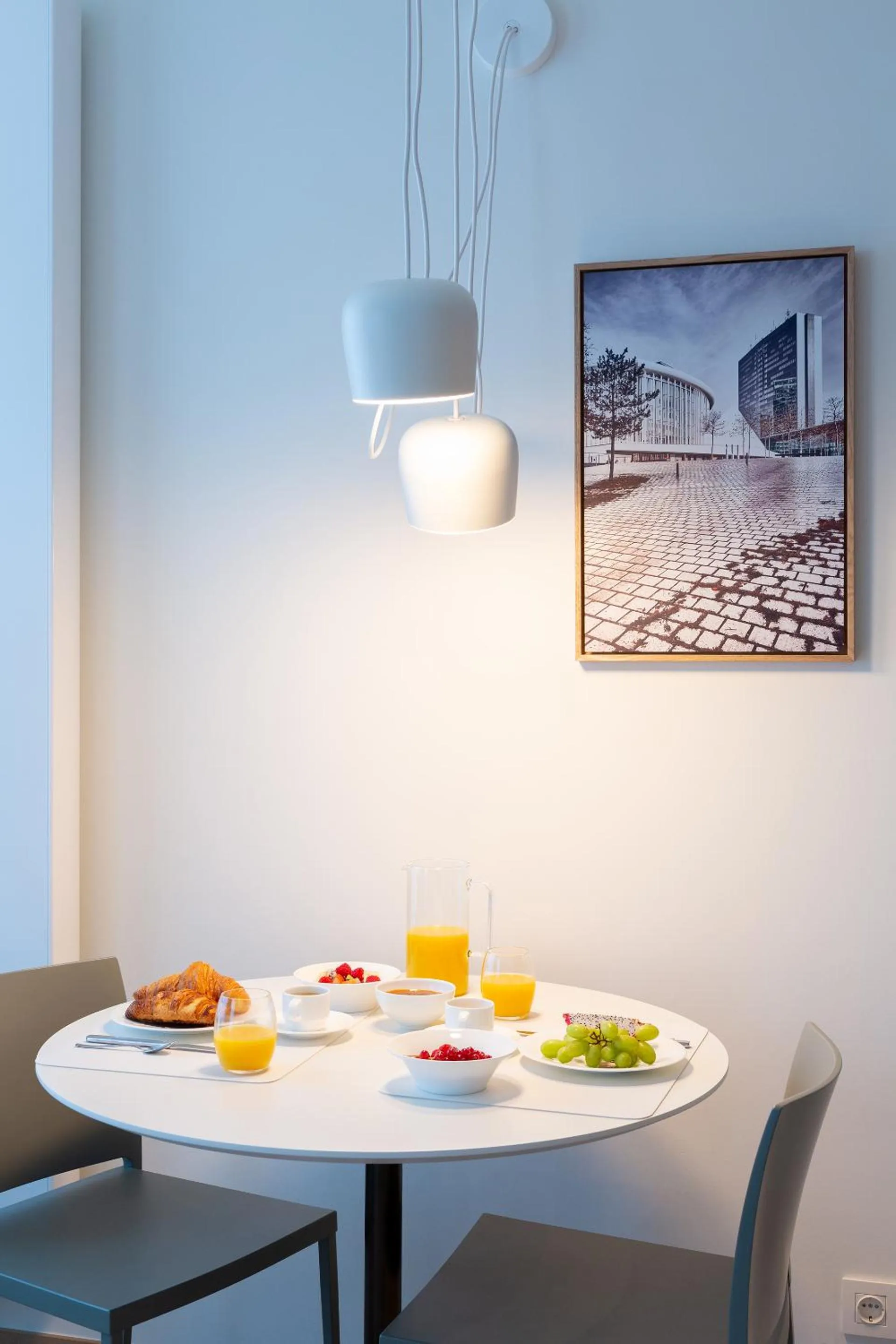 Dining area in The Central City - Luxury Serviced Residence