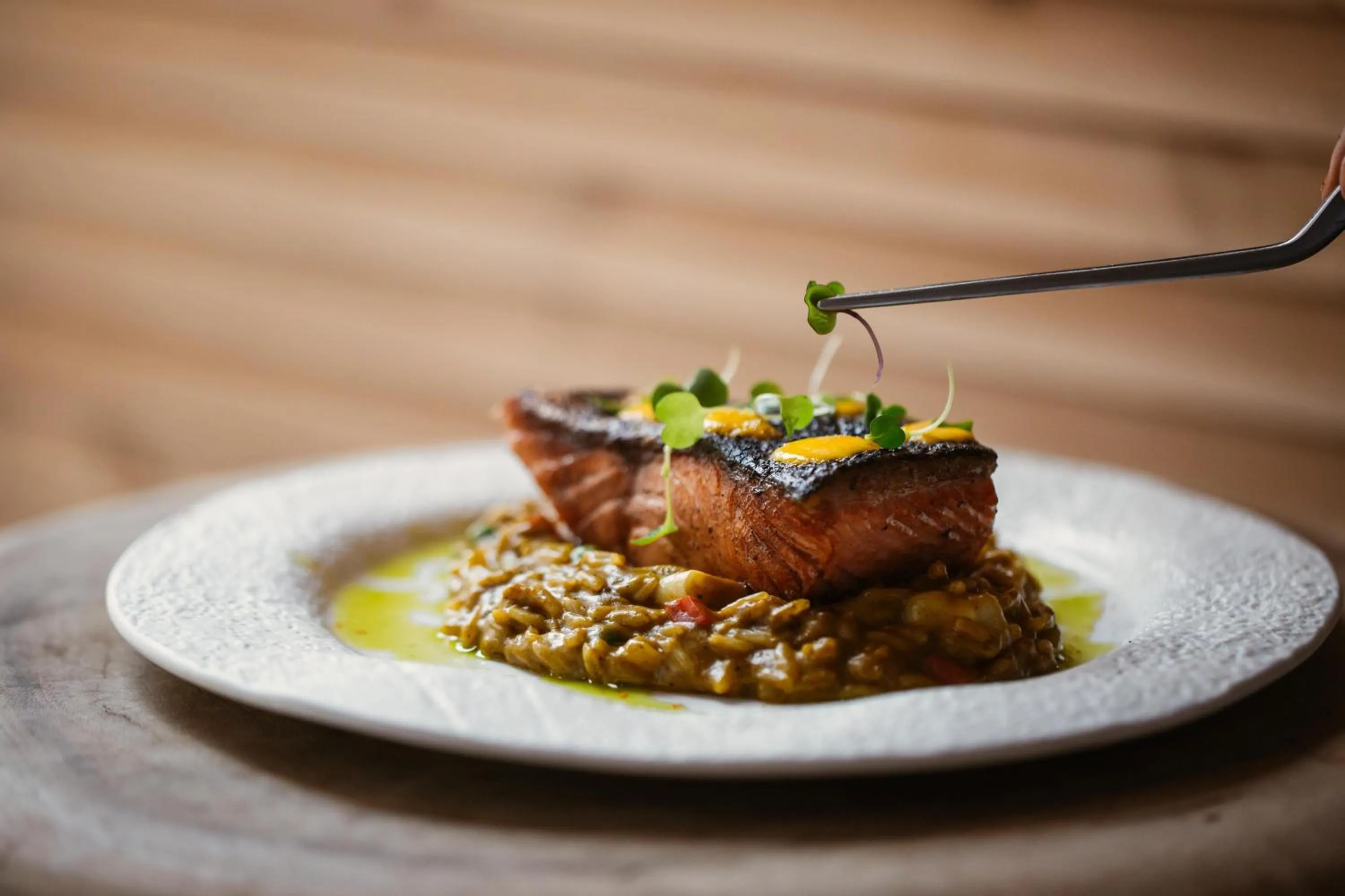 Restaurant/places to eat in Lago Resort Menorca - Suites del Lago Adults Only