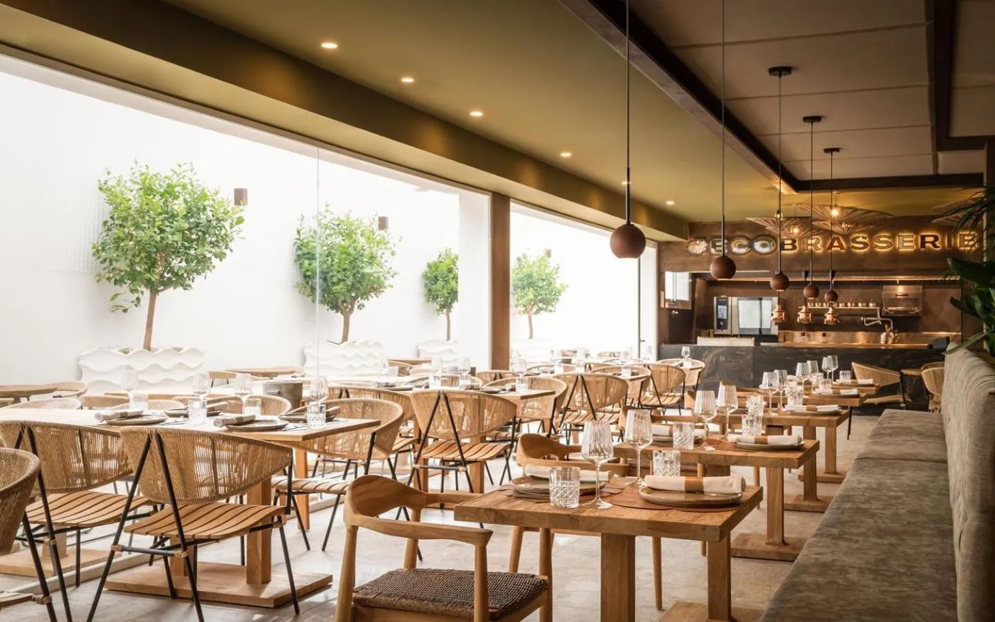 Restaurant/places to eat in Lago Resort Menorca - Suites del Lago Adults Only