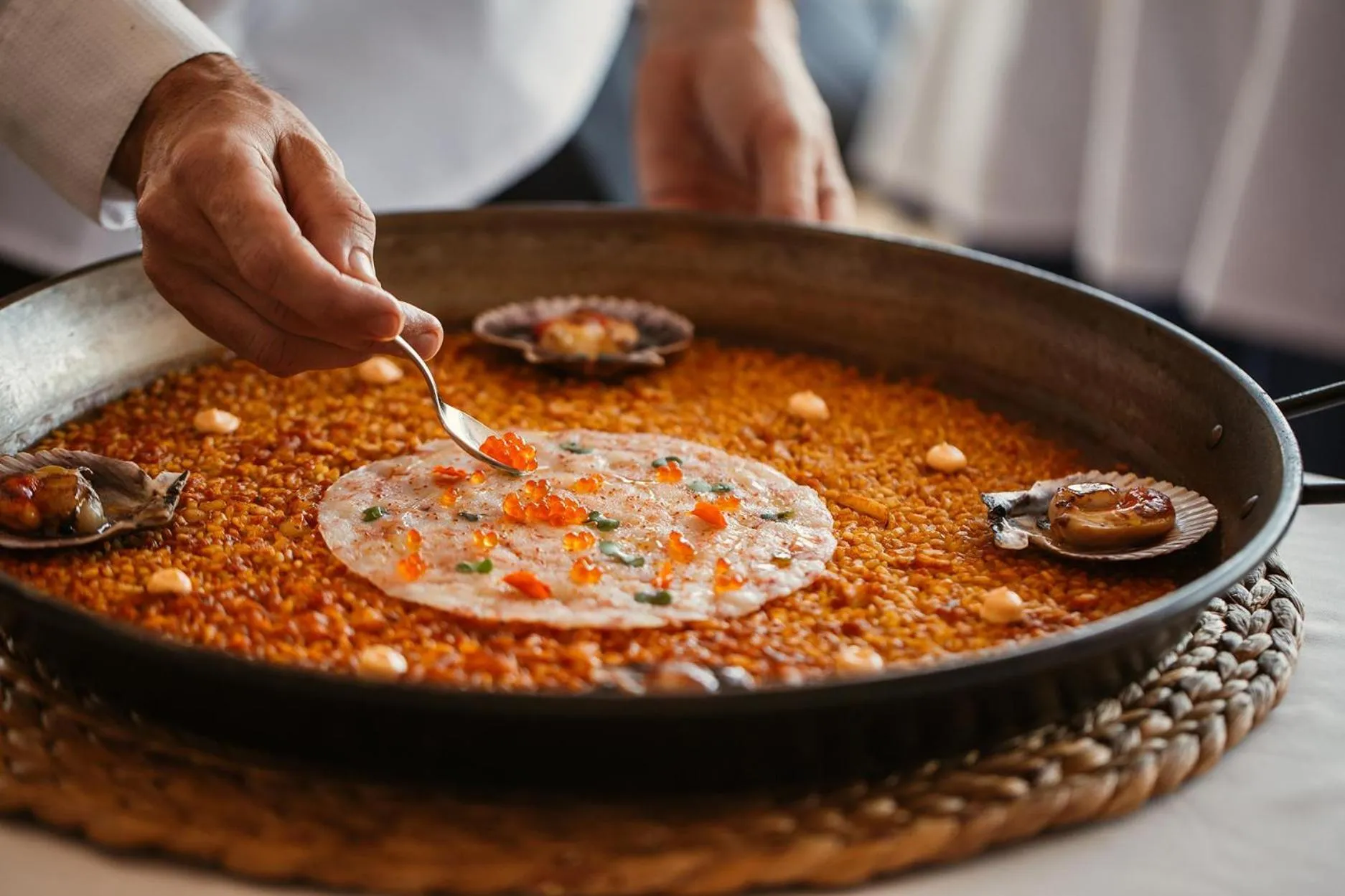 Restaurant/places to eat in Lago Resort Menorca - Suites del Lago Adults Only