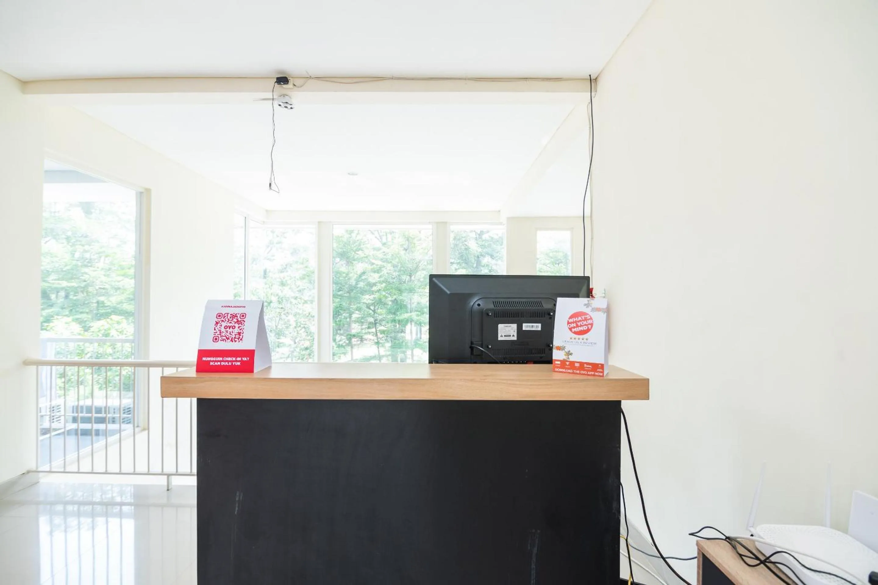 Lobby or reception in OYO 2001 Taman Dayu Villa Golf View