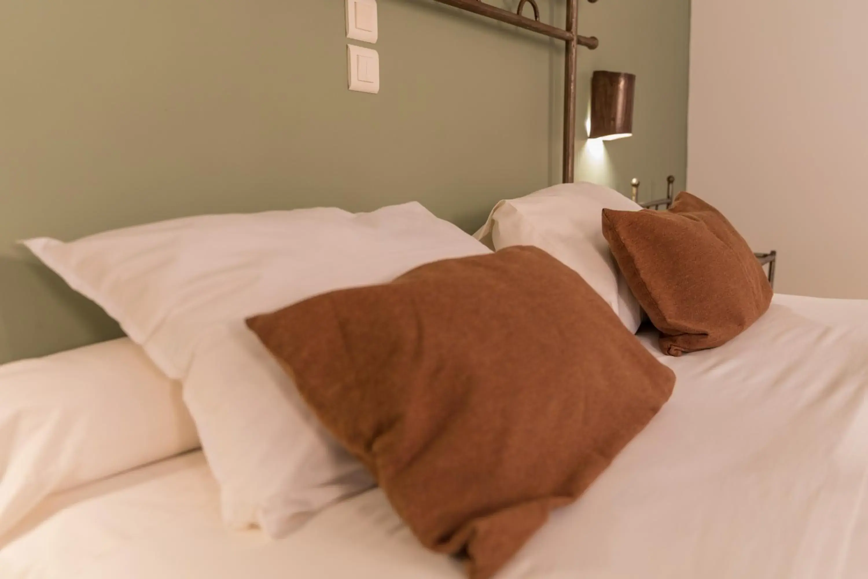 Bed in Airport Hotel Casino du Cap-vert Bed in Airport Hotel Casino du Cap-vert