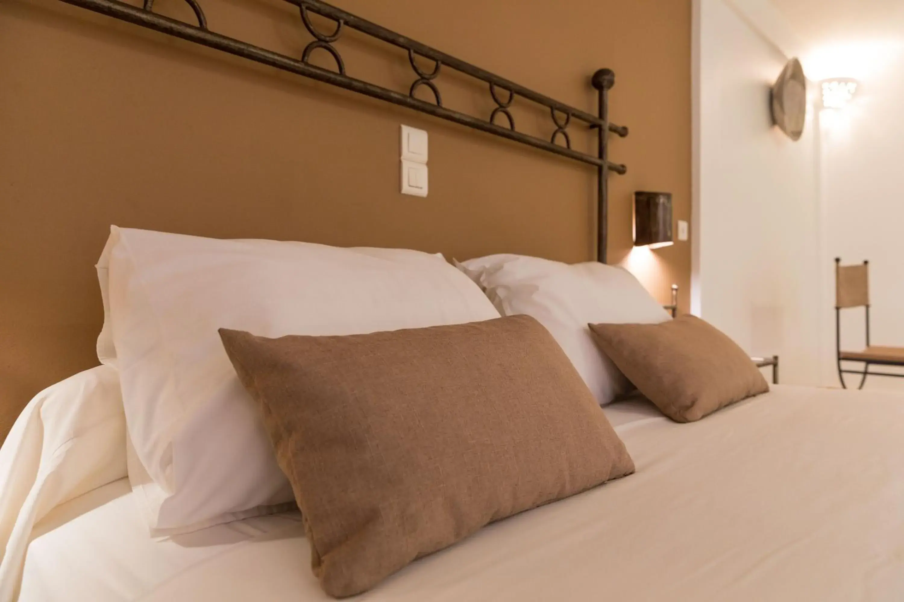 Bed in Airport Hotel Casino du Cap-vert Bed in Airport Hotel Casino du Cap-vert