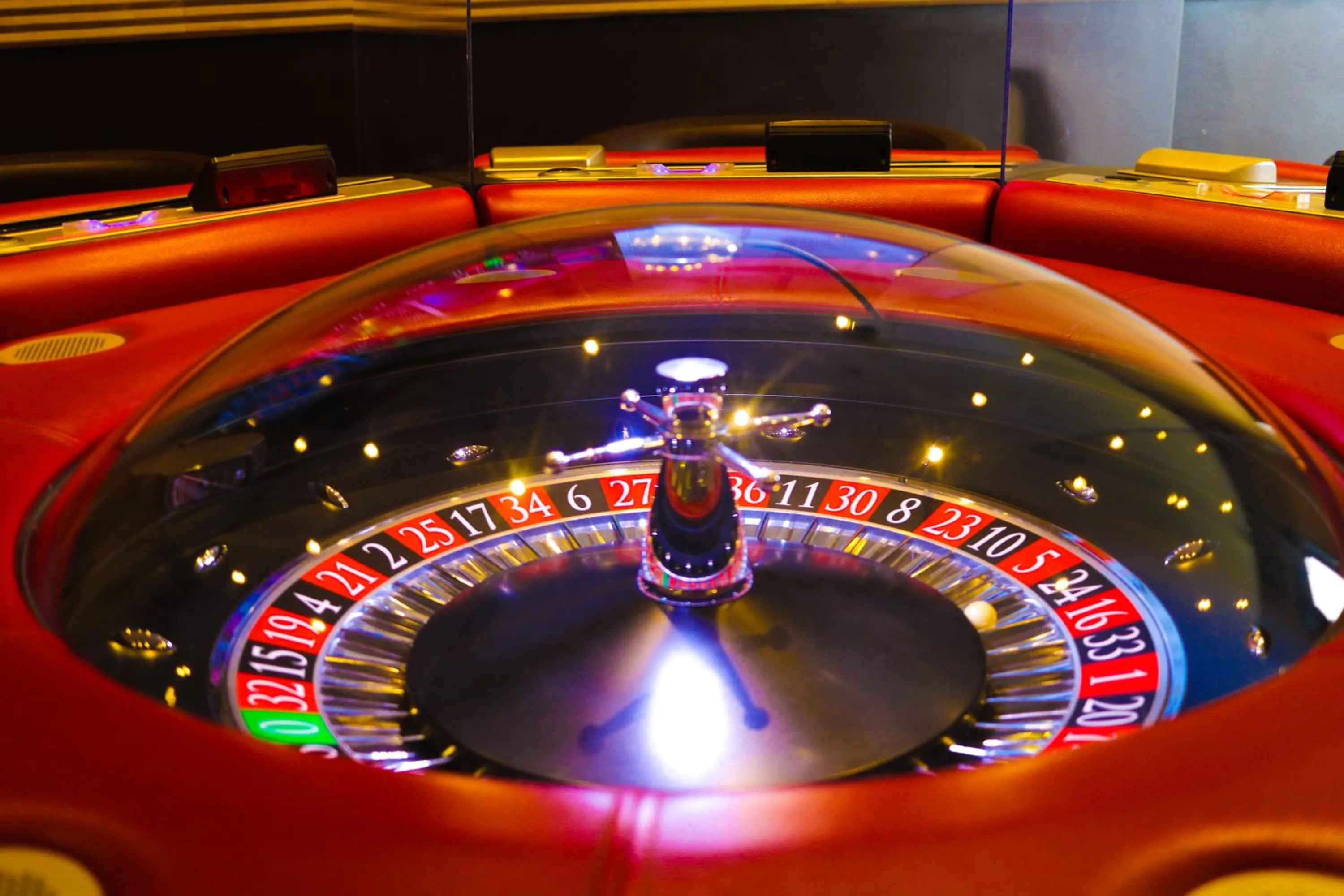 Casino in Airport Hotel Casino du Cap-vert