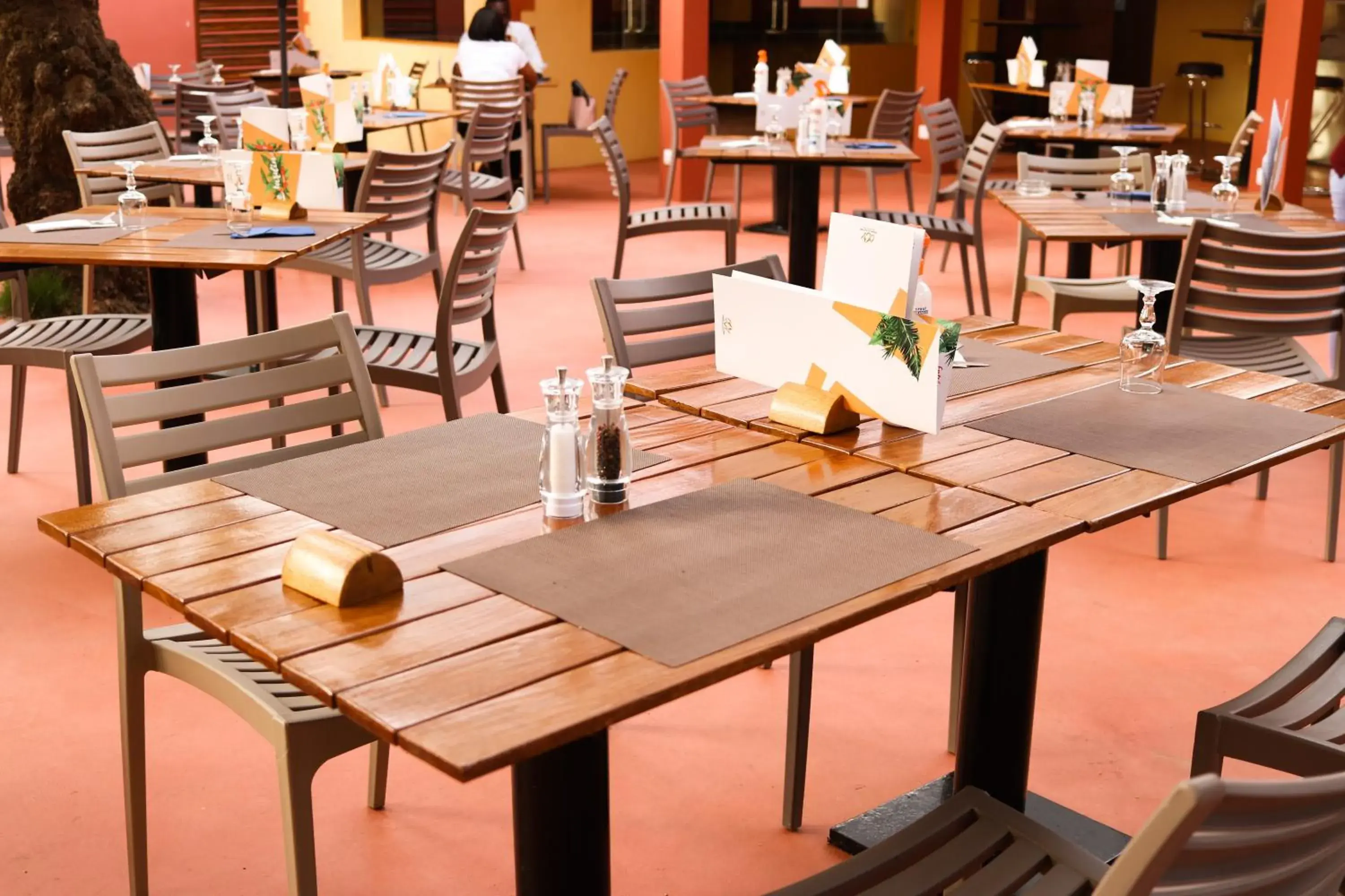 Restaurant/places to eat in Airport Hotel Casino du Cap-vert Restaurant/places to eat in Airport Hotel Casino du Cap-vert