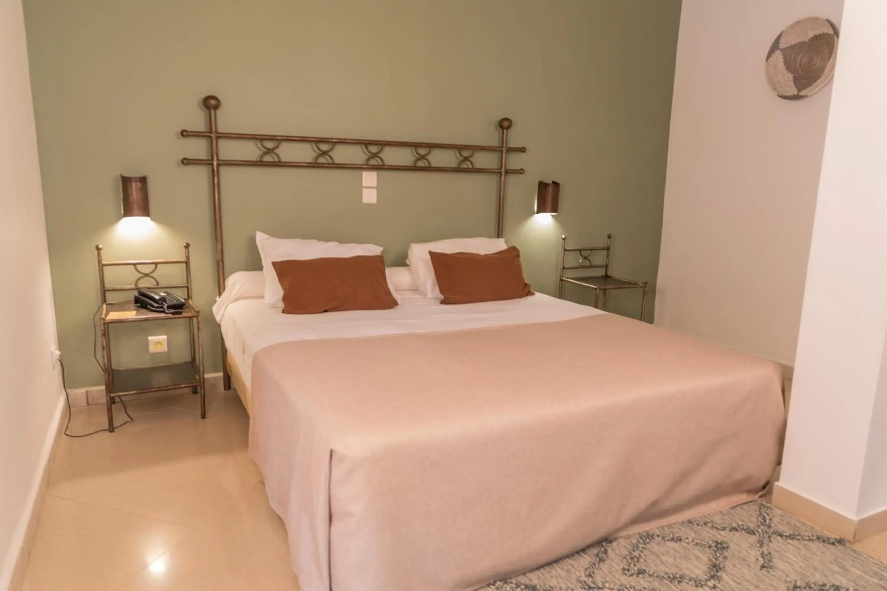 Bed in Airport Hotel Casino du Cap-vert Bed in Airport Hotel Casino du Cap-vert