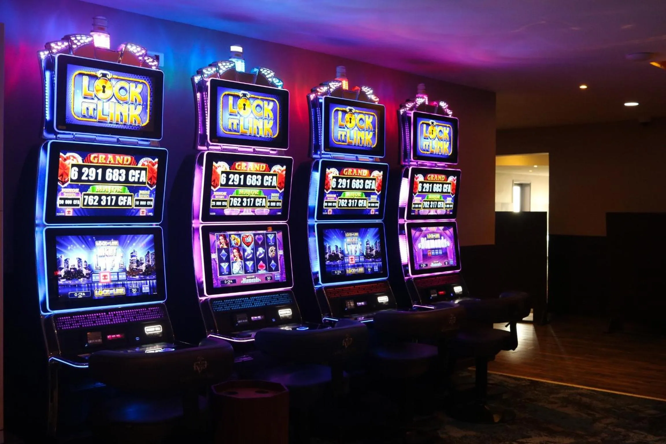 Casino in Airport Hotel Casino du Cap-vert