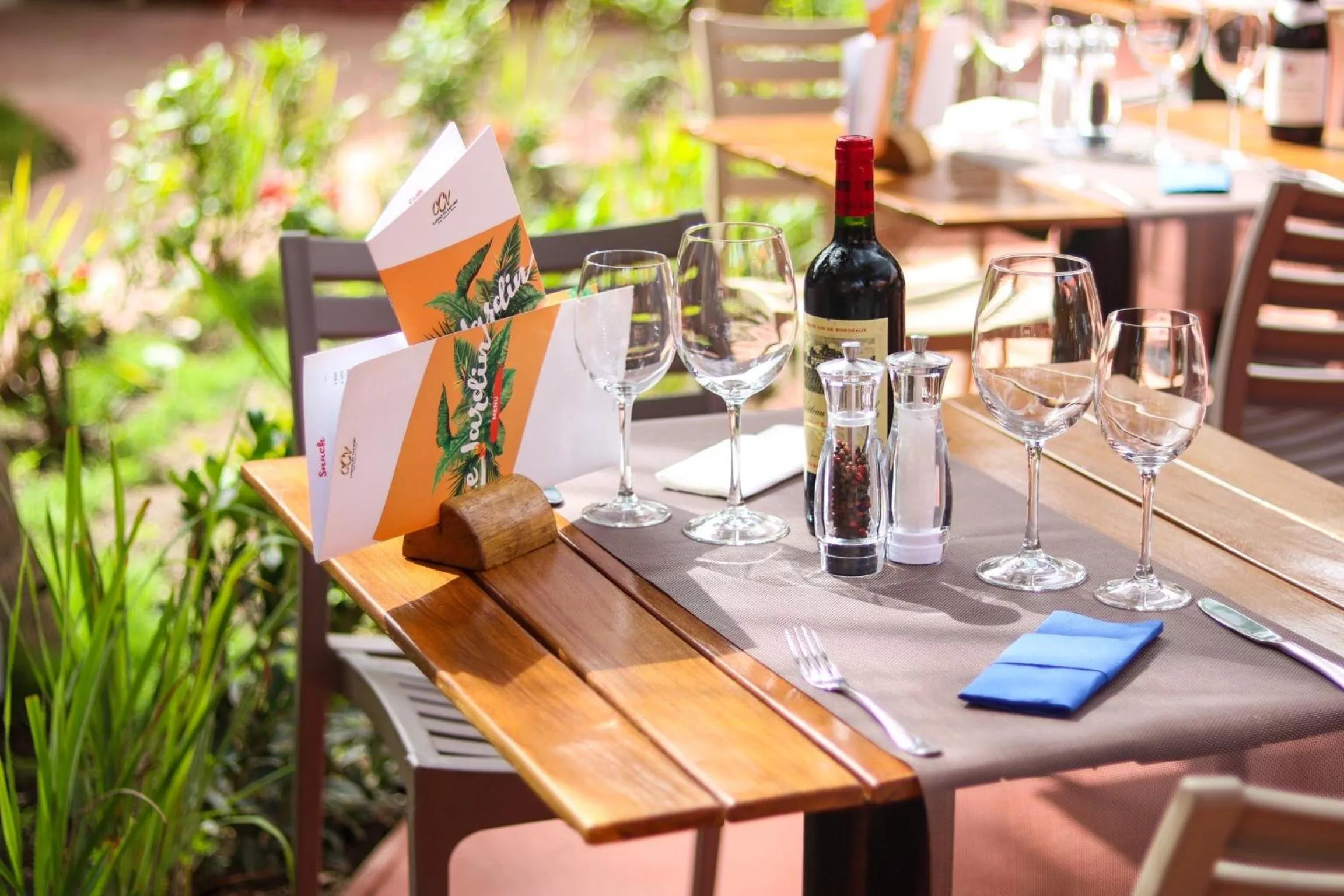 Restaurant/places to eat in Airport Hotel Casino du Cap-vert