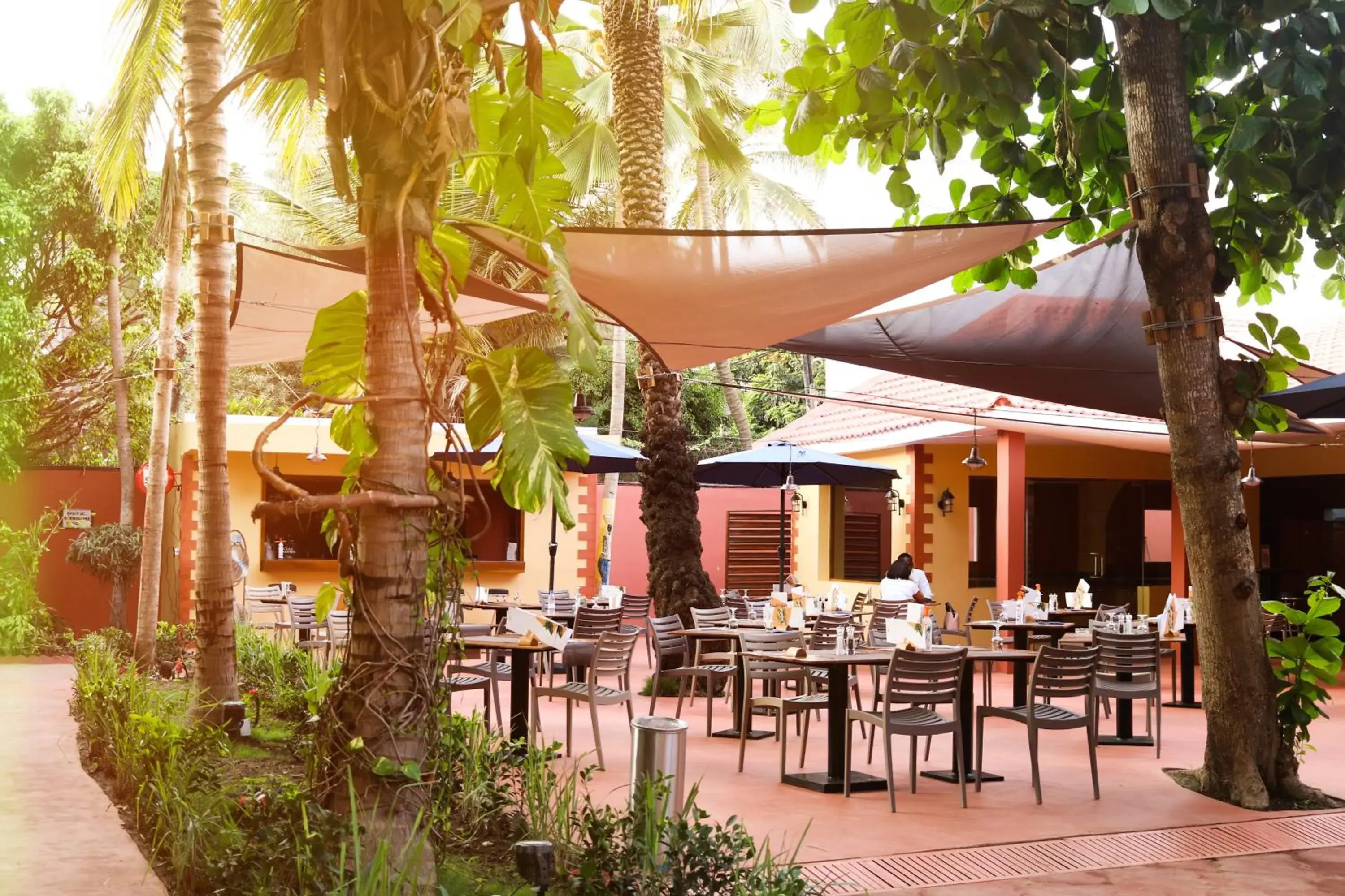 Restaurant/places to eat in Airport Hotel Casino du Cap-vert Restaurant/places to eat in Airport Hotel Casino du Cap-vert