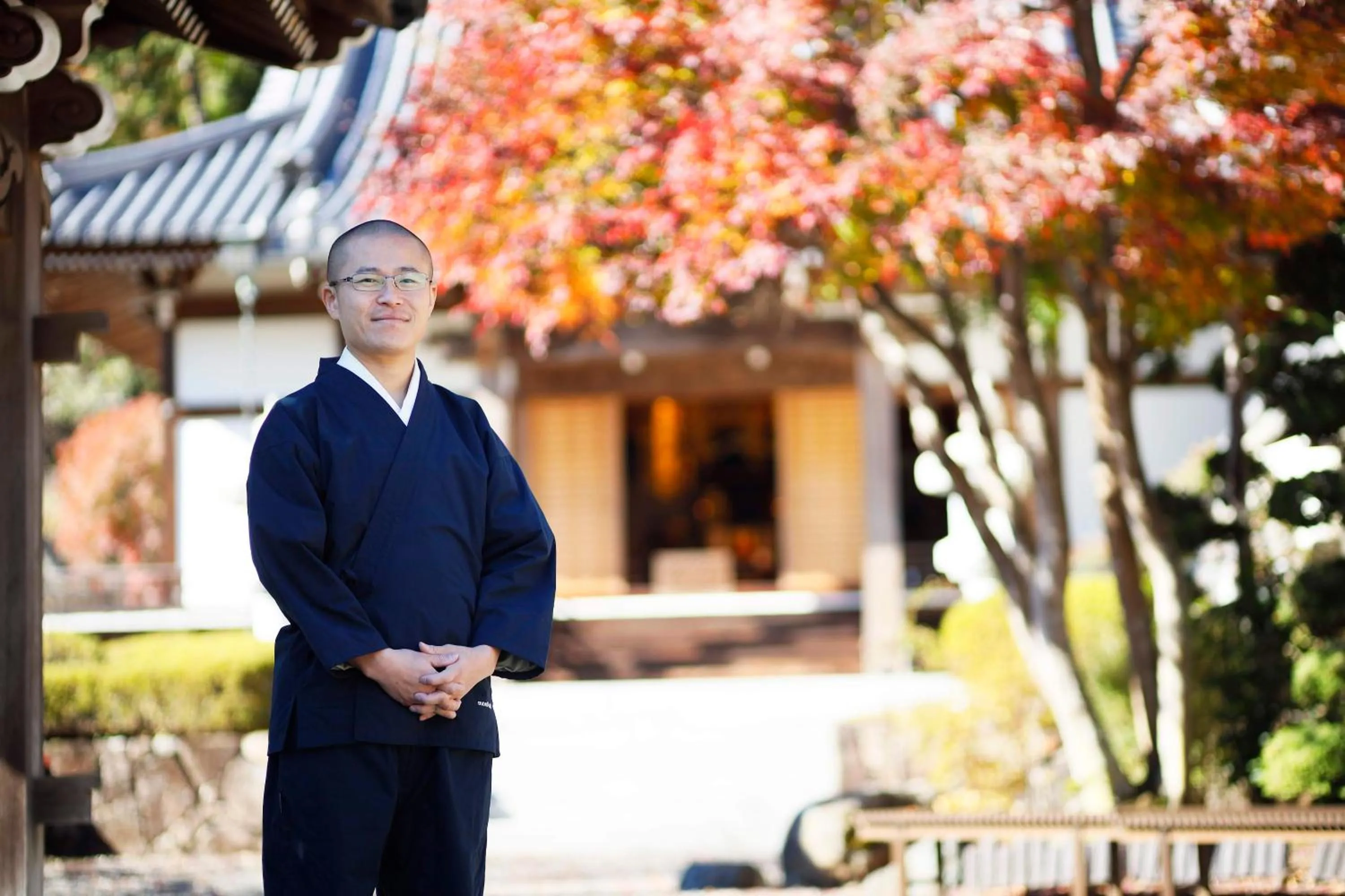 Staff in 宿坊 端場坊｜Temple Hotel Habanobo