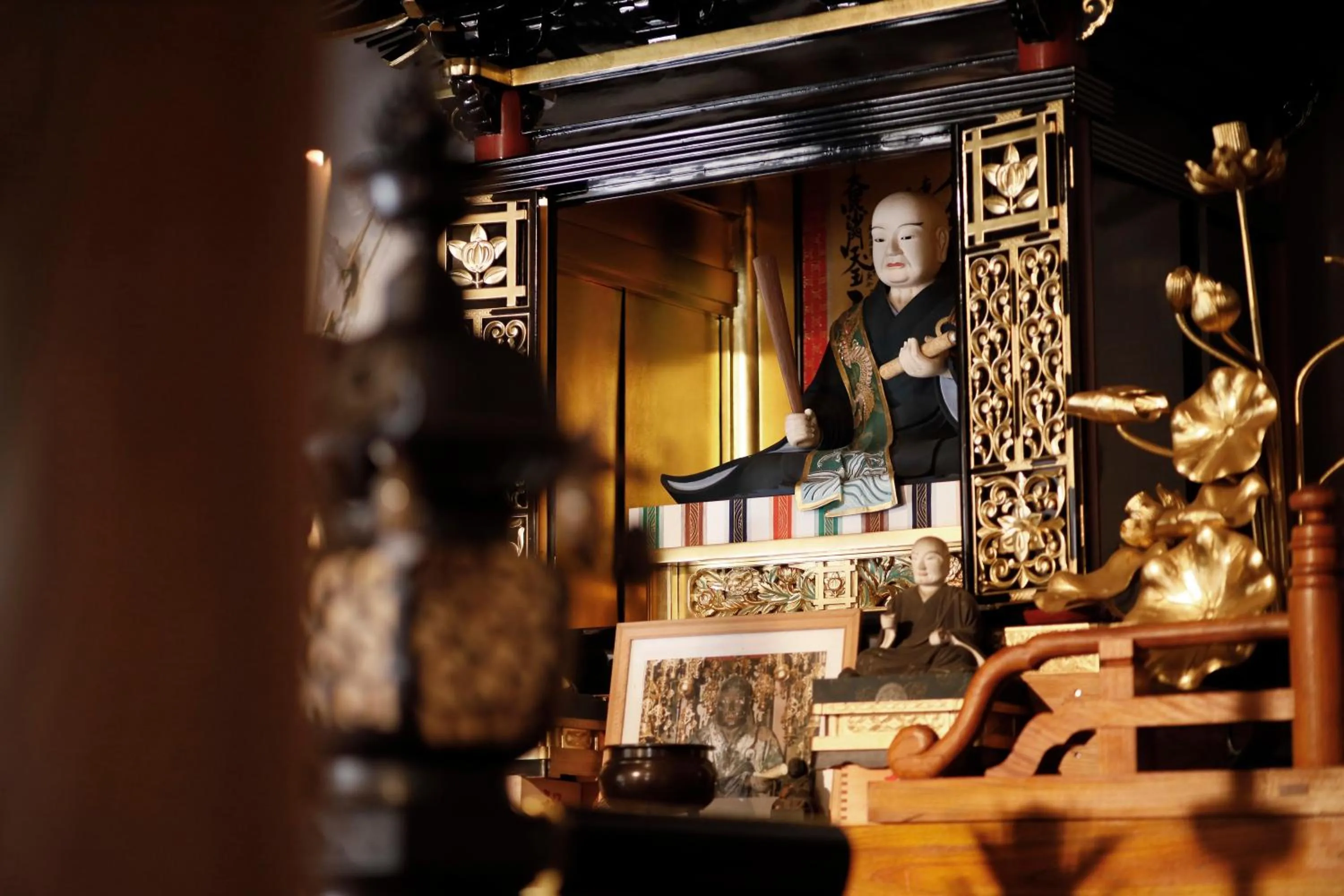 Place of worship in 宿坊 端場坊｜Temple Hotel Habanobo