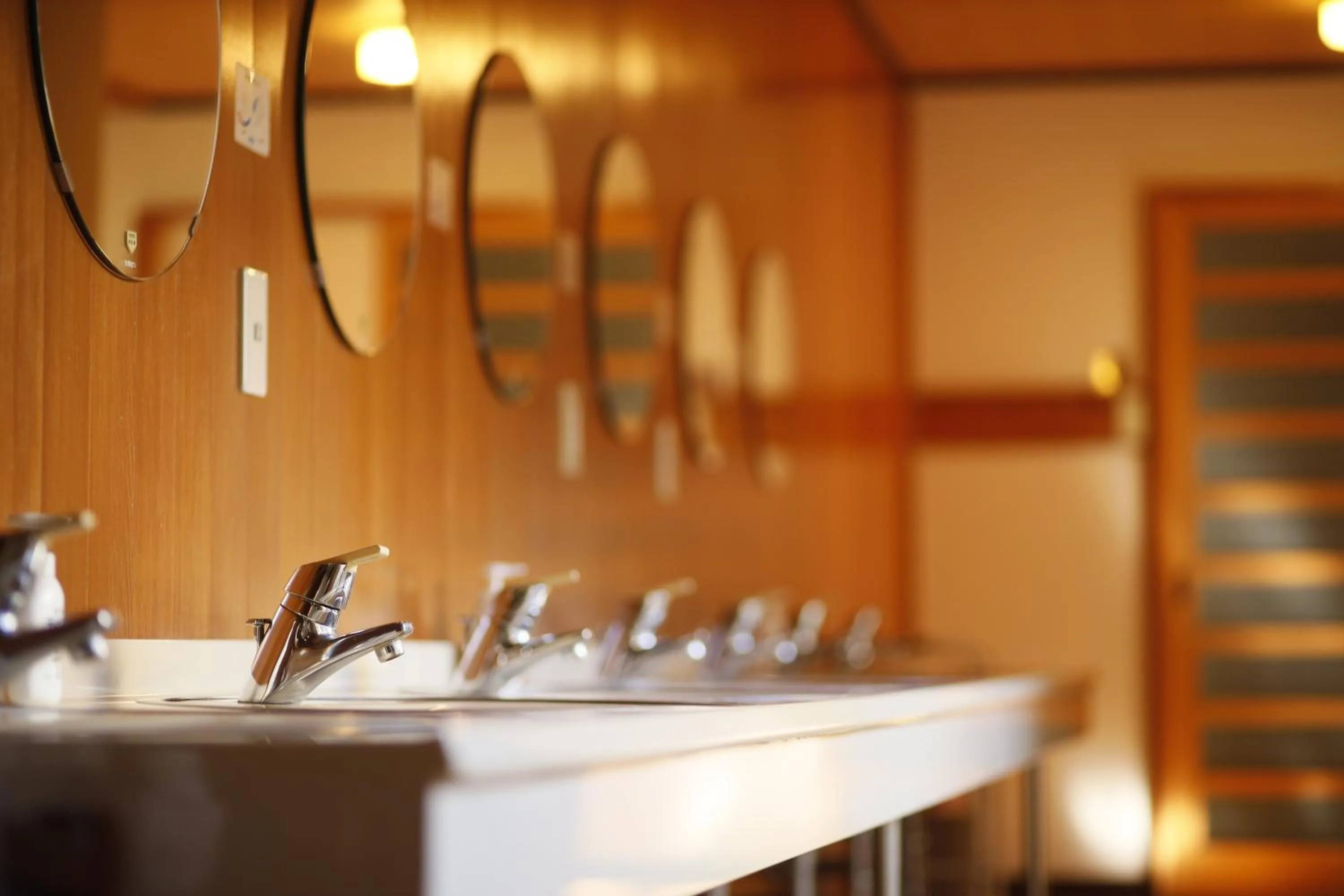 Bathroom in 宿坊 端場坊｜Temple Hotel Habanobo