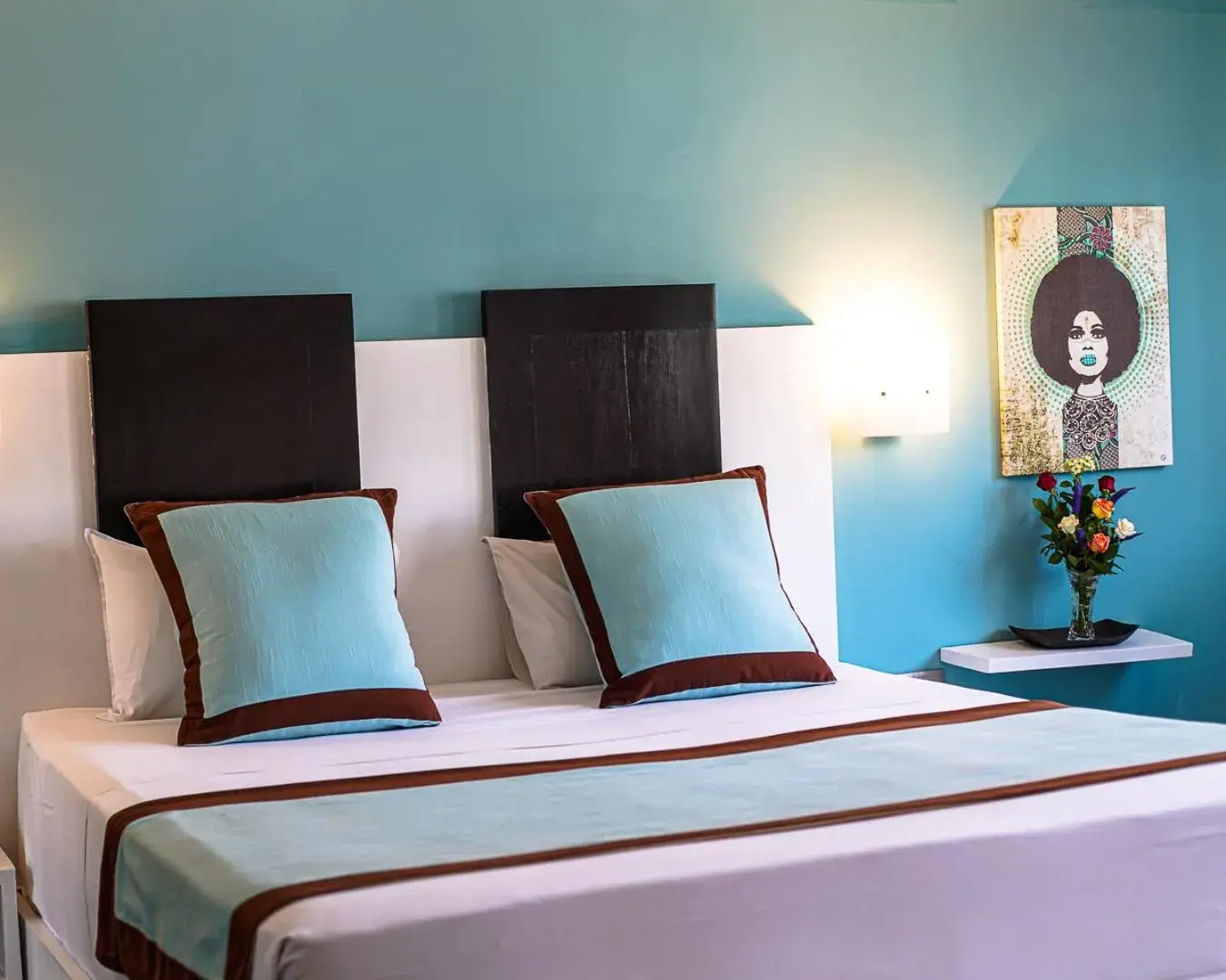 Bed in Café de Rome Bed in Café de Rome