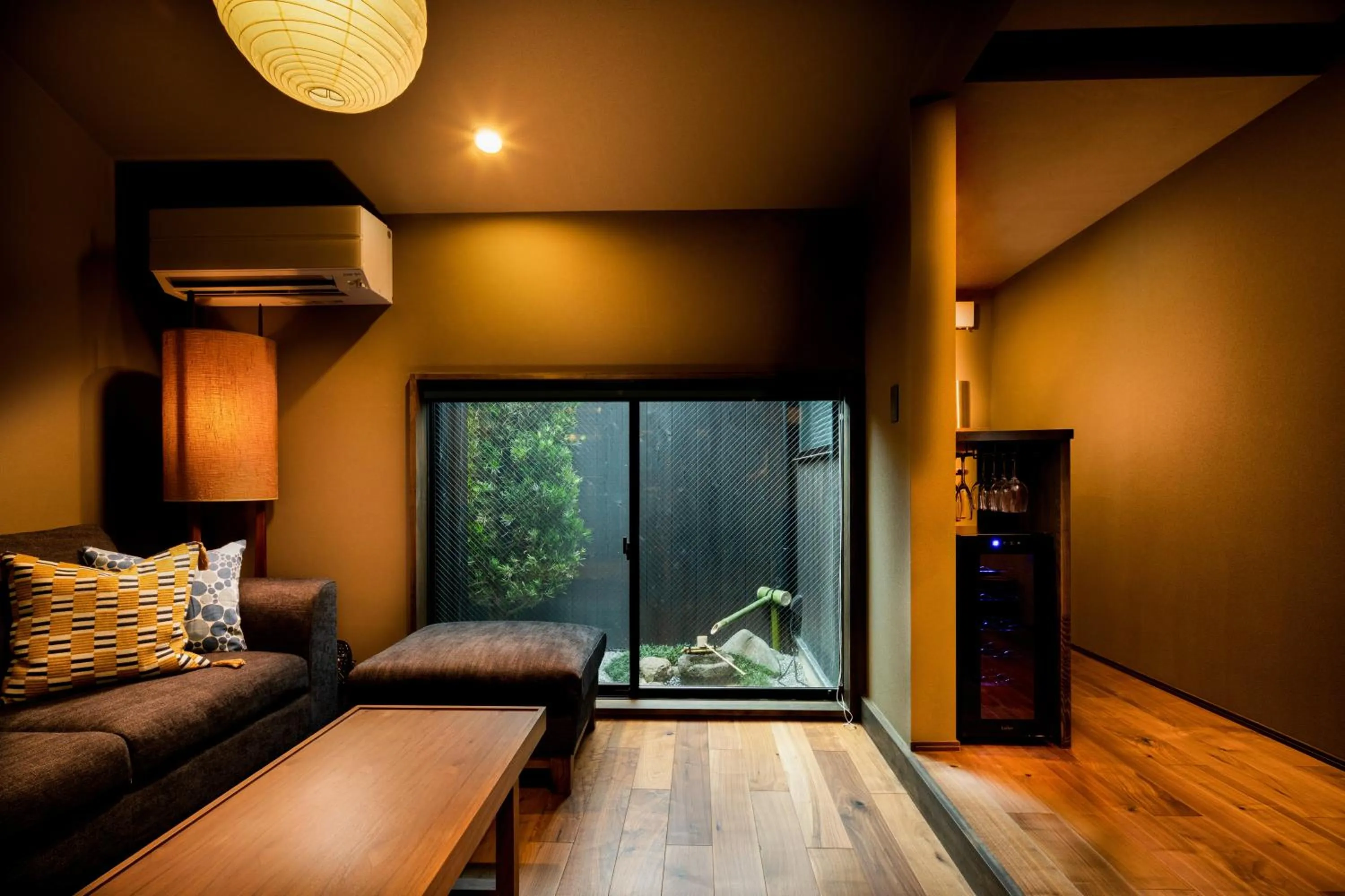 Living room in SKY KYOTO