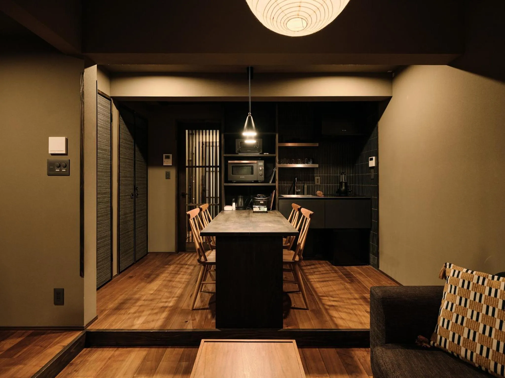 Kitchen or kitchenette in SKY KYOTO