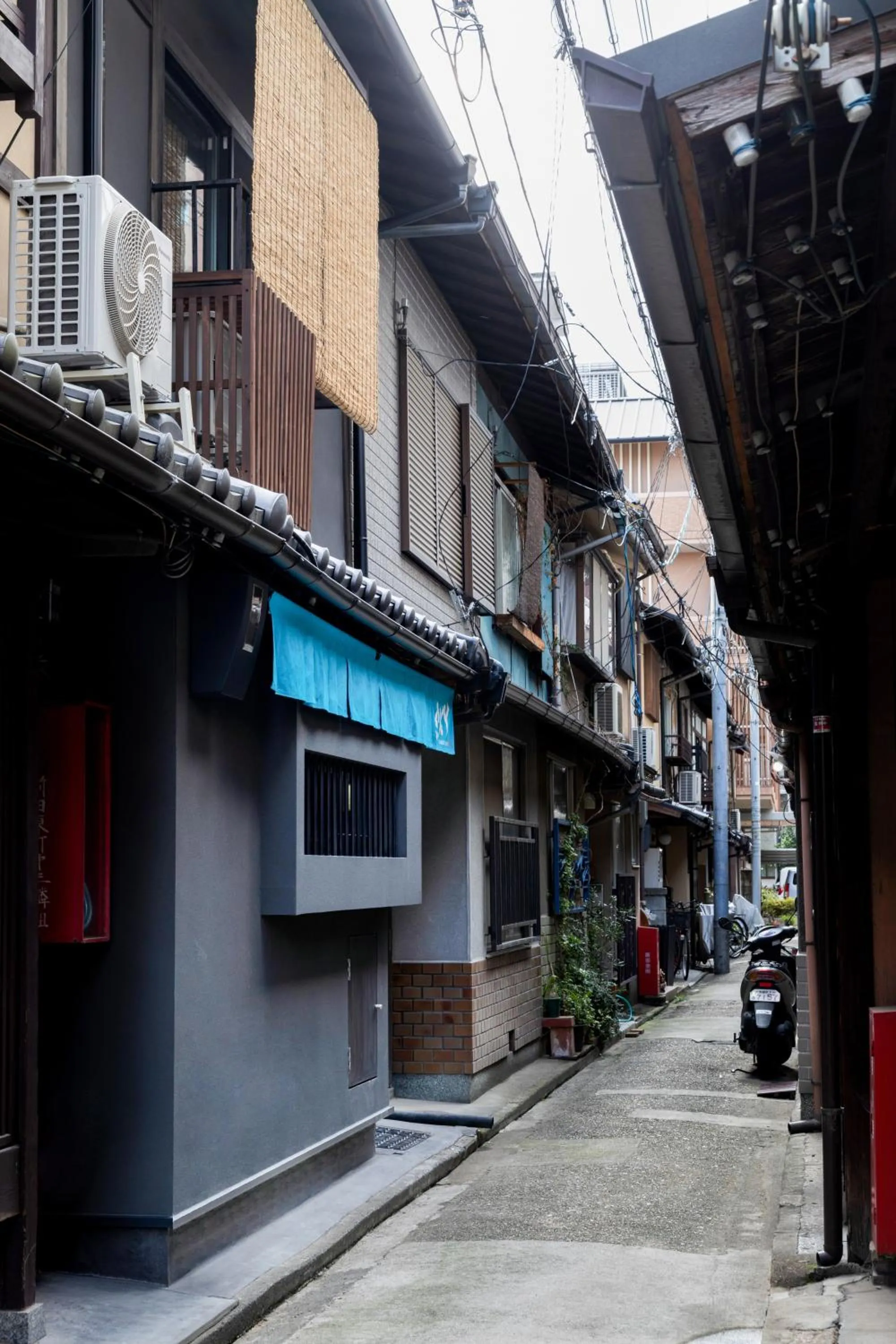 Property building in SKY KYOTO