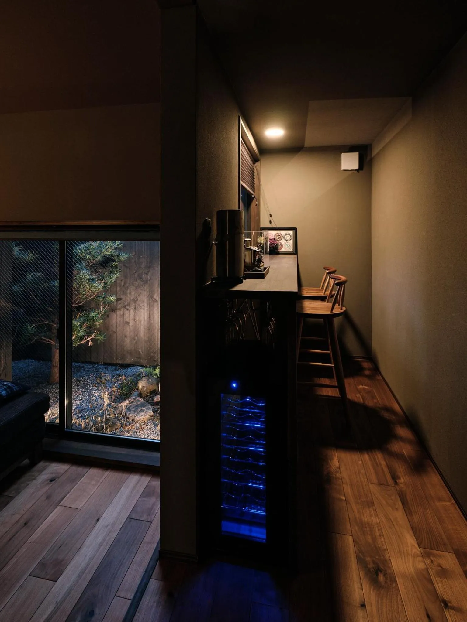 Living room in SKY KYOTO