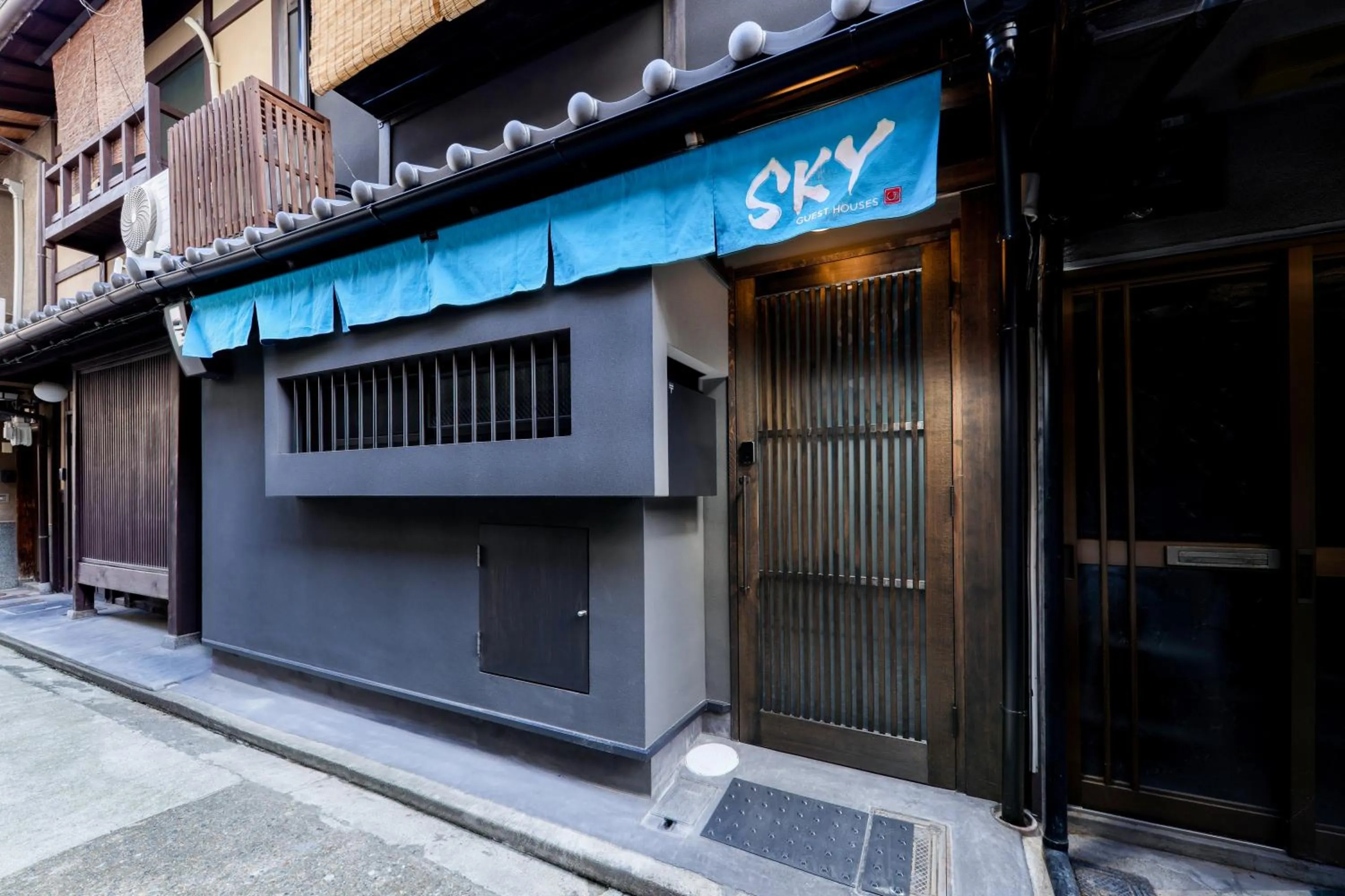 Property building in SKY KYOTO