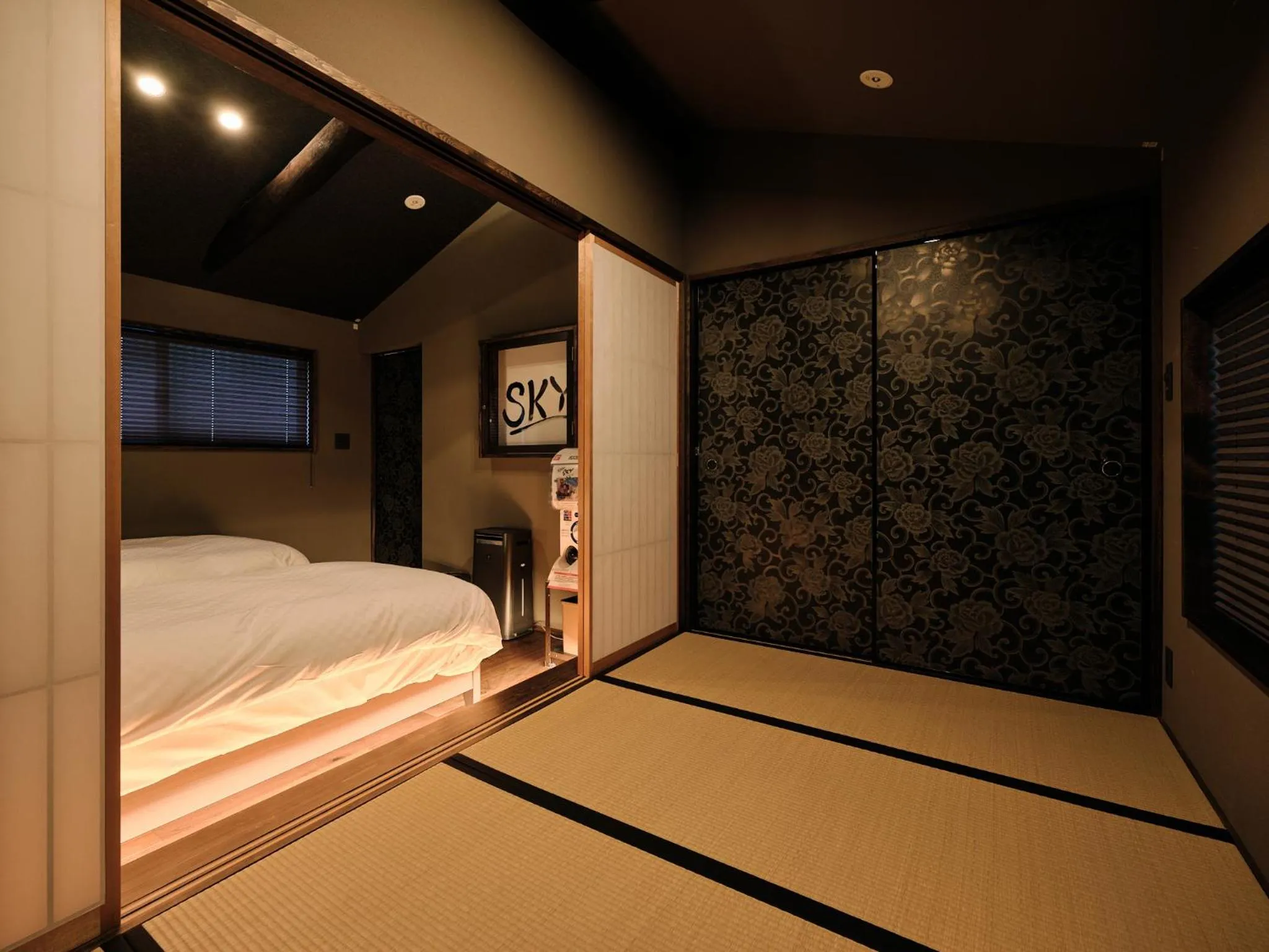 Bedroom, Bed in SKY KYOTO