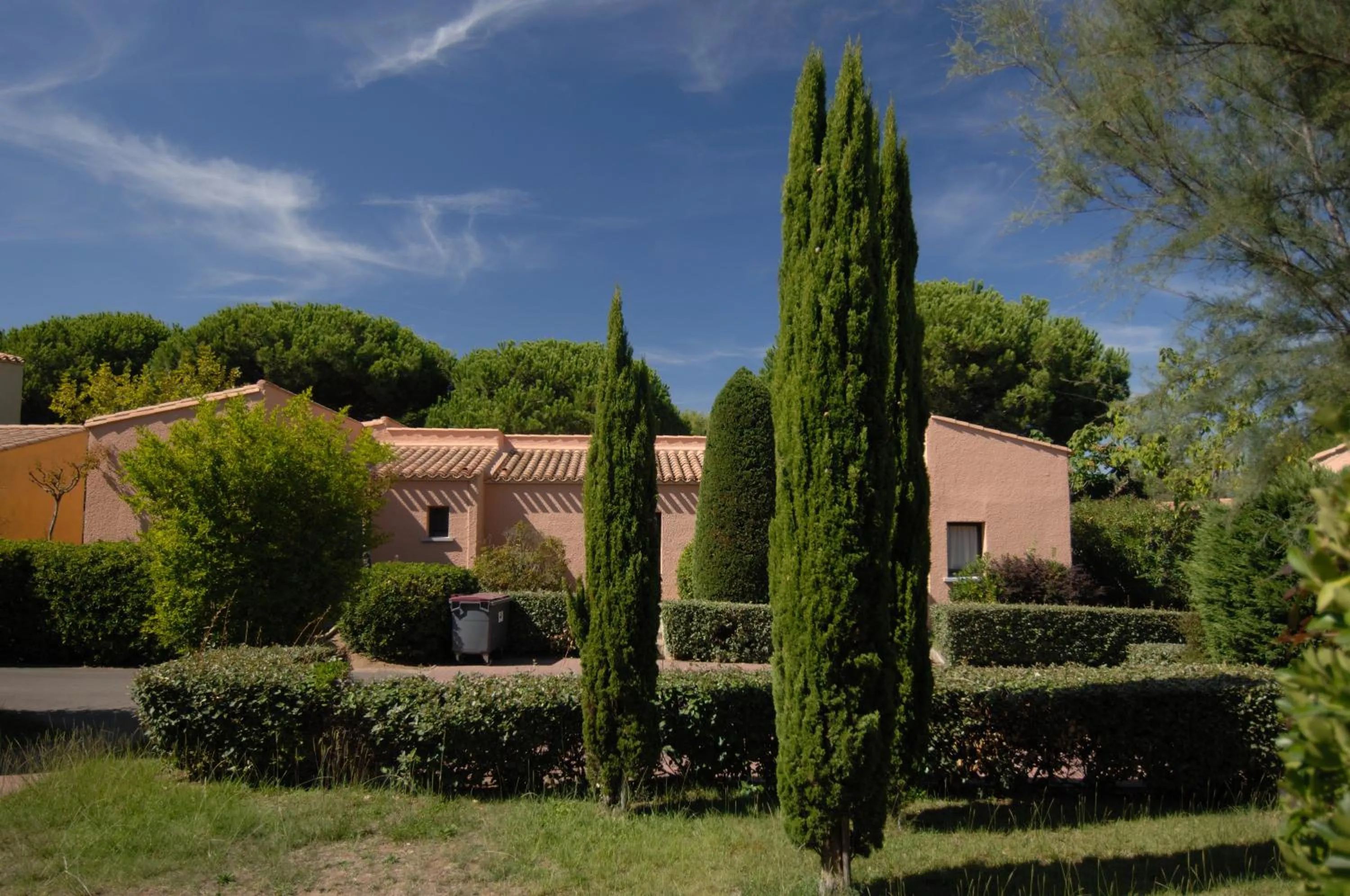 Facade/entrance in Résidence Odalys Saint Loup
